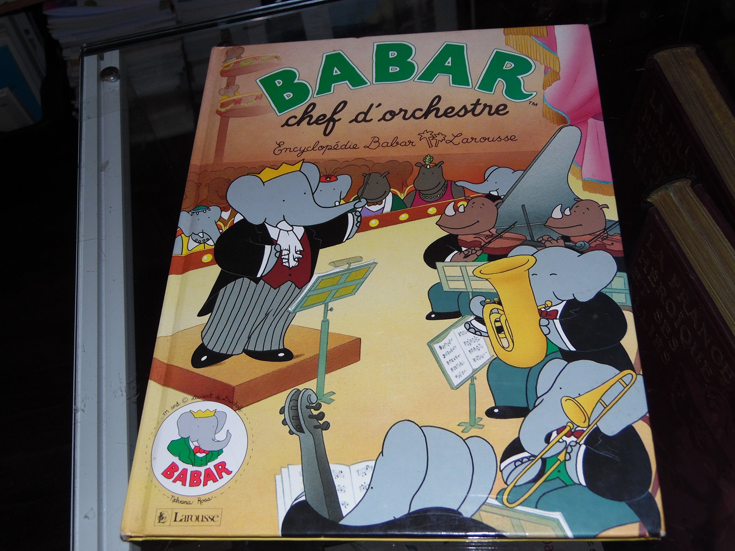 BABAR CHEF D'ORCHESTRE 9782036015142