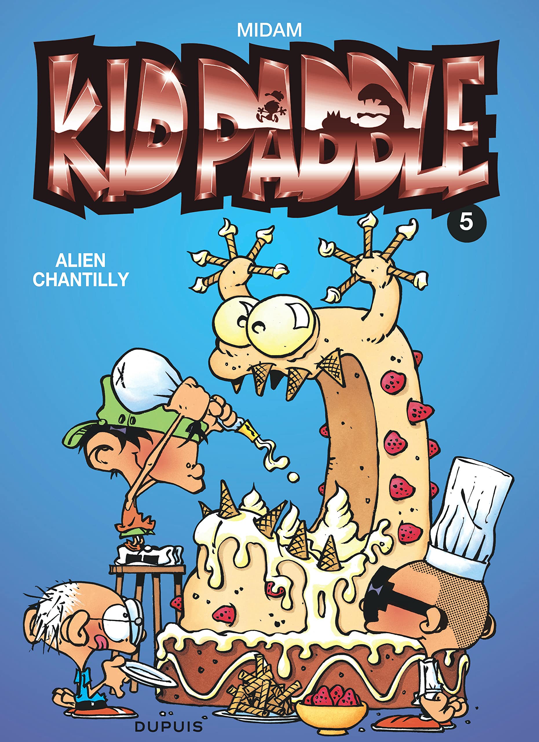 Kid Paddle, tome 5 : Alien Chantilly 9782800127828