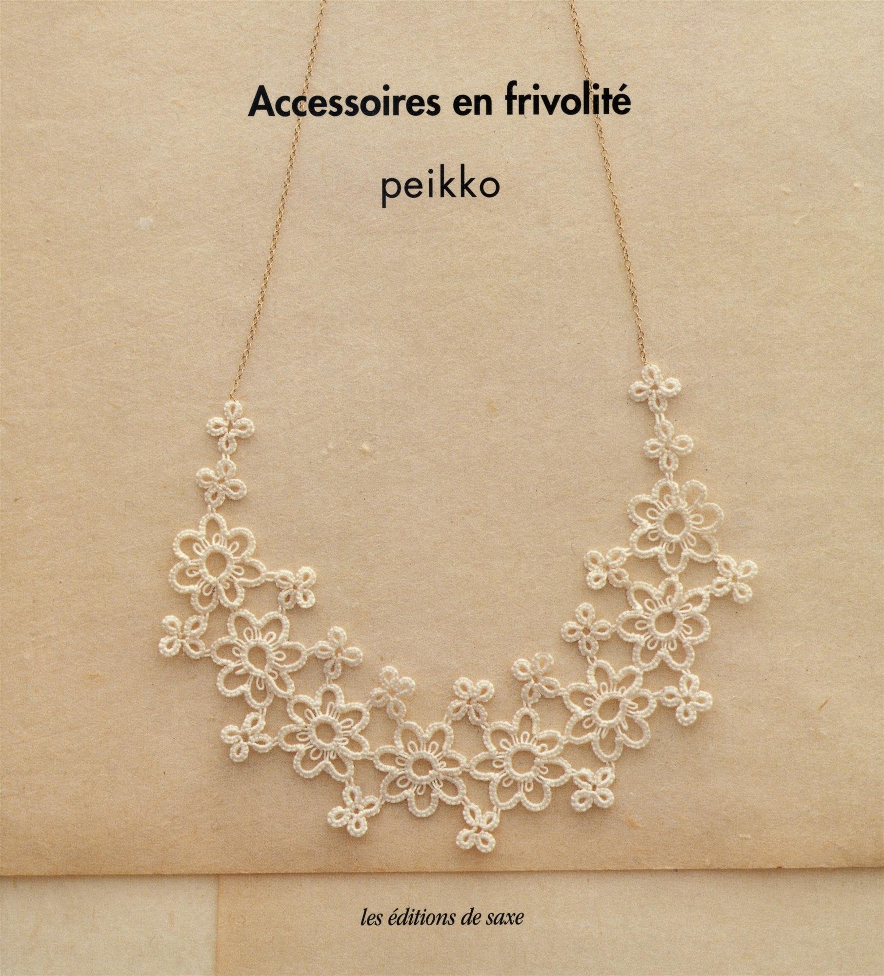ACCESSOIRES EN FRIVOLITE 9782756509402