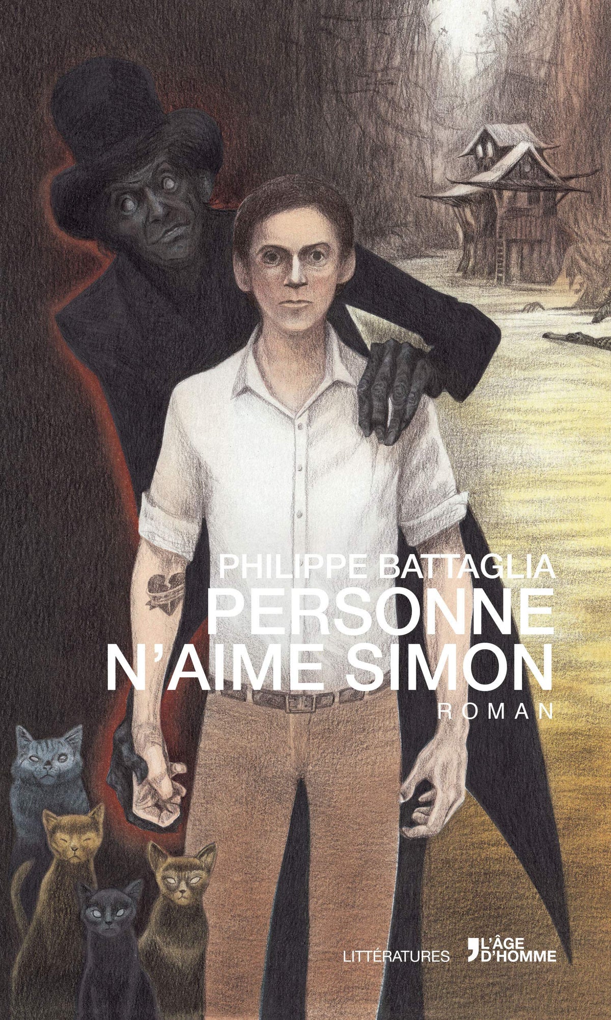 Personne n'aime Simon 9782825147689
