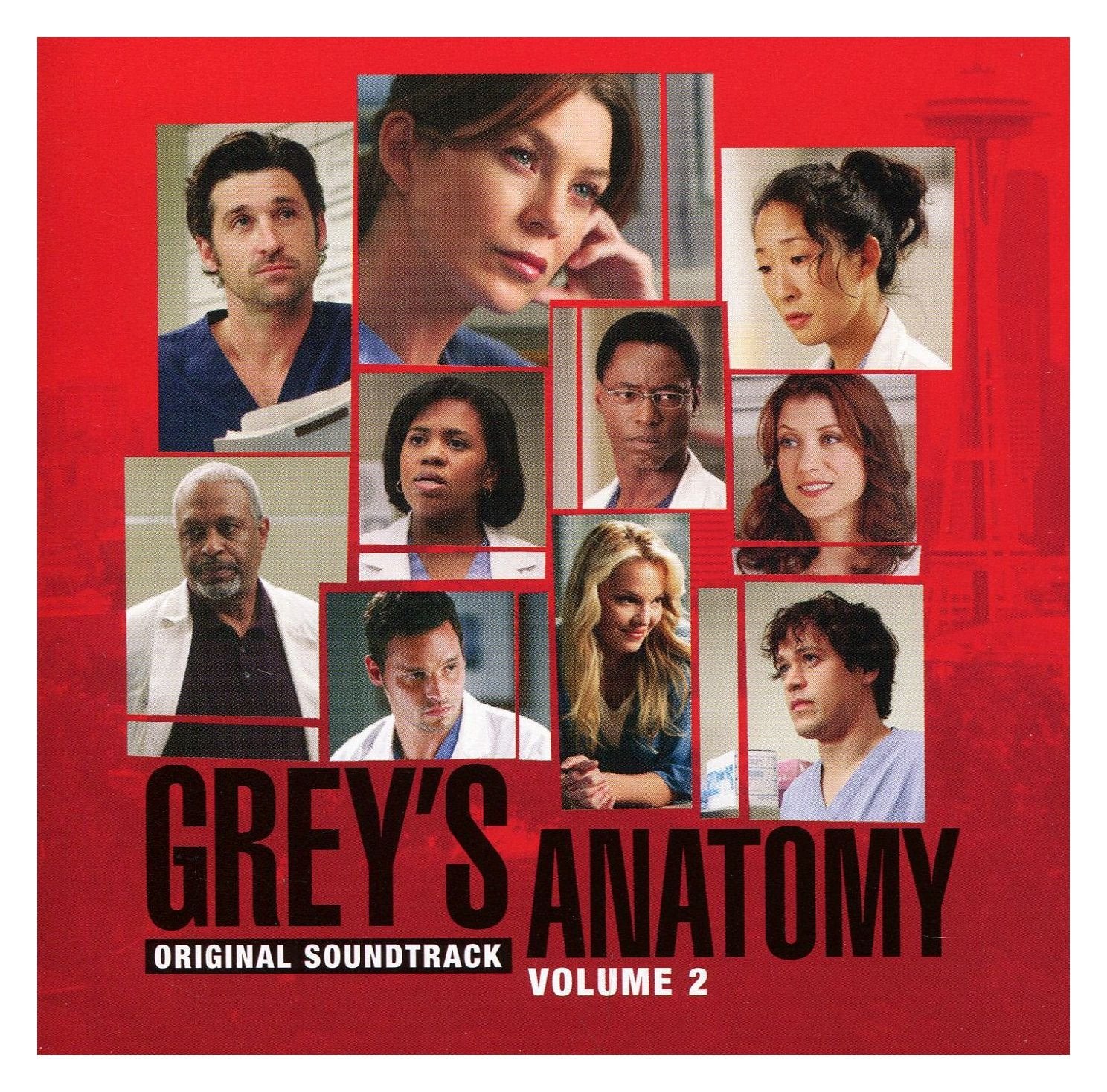 Grey's Anatomy (Bande Originale) 0094637872727