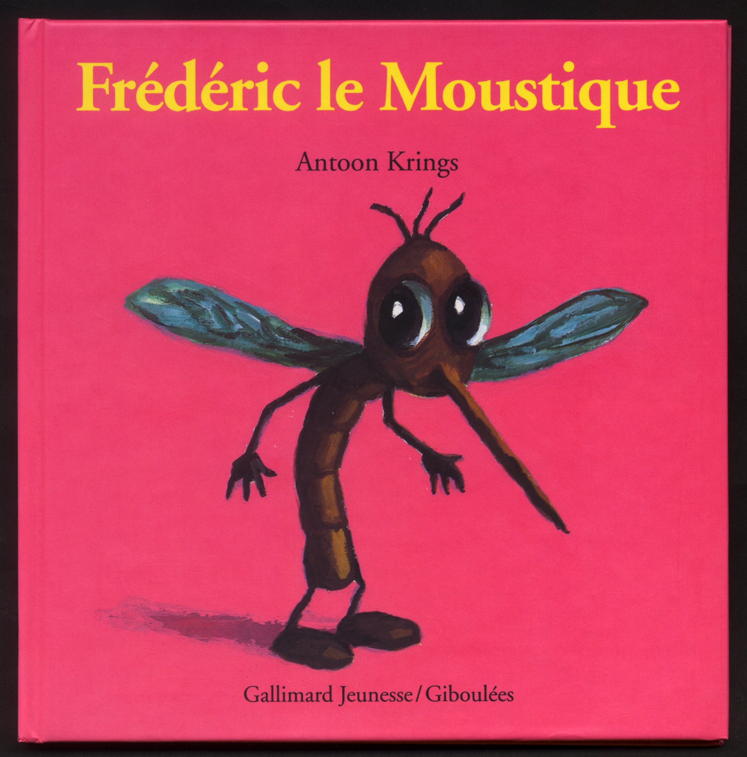 Frédéric le Moustique 9782070587797