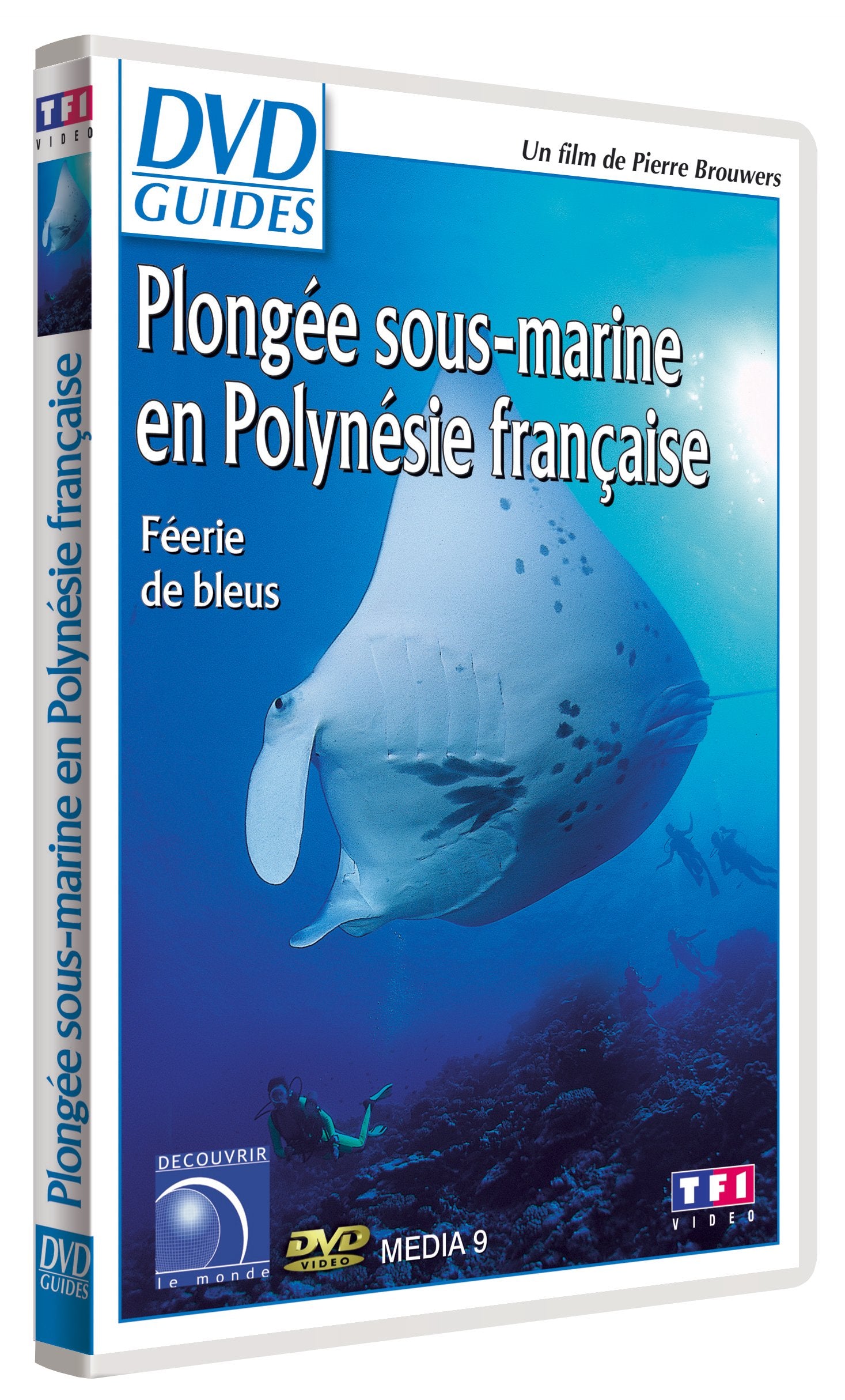 DVD Guides : Plongée sous-marine en Polynésie française 3384442056106