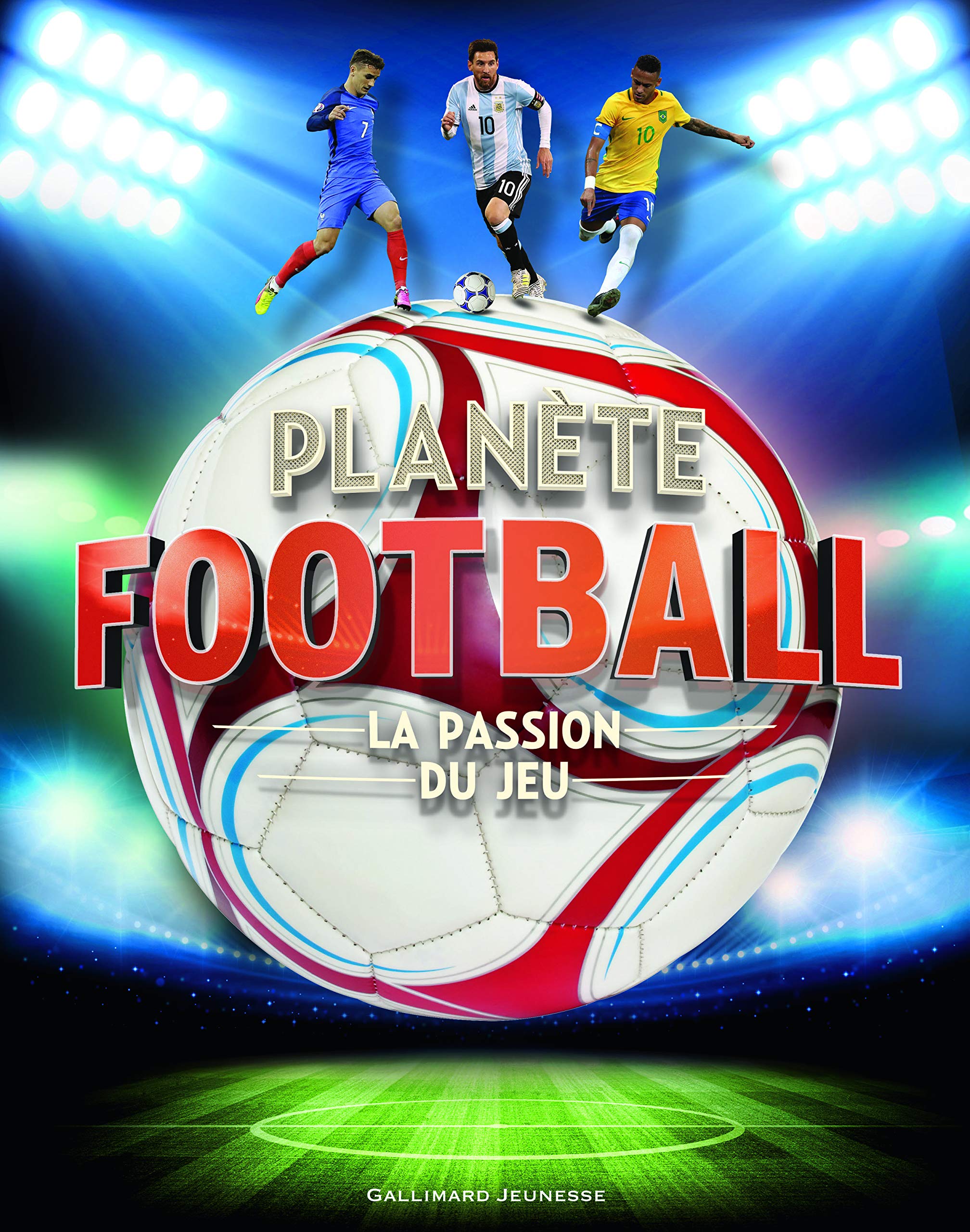 PLANETE FOOTBALL 9782075091428