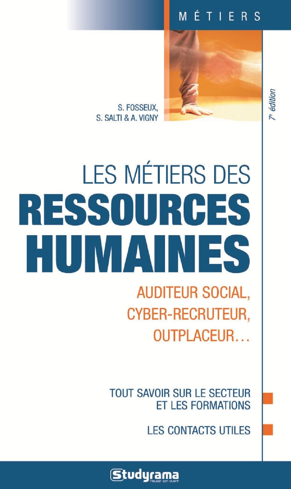 Les métiers des ressources humaines 9782759009930