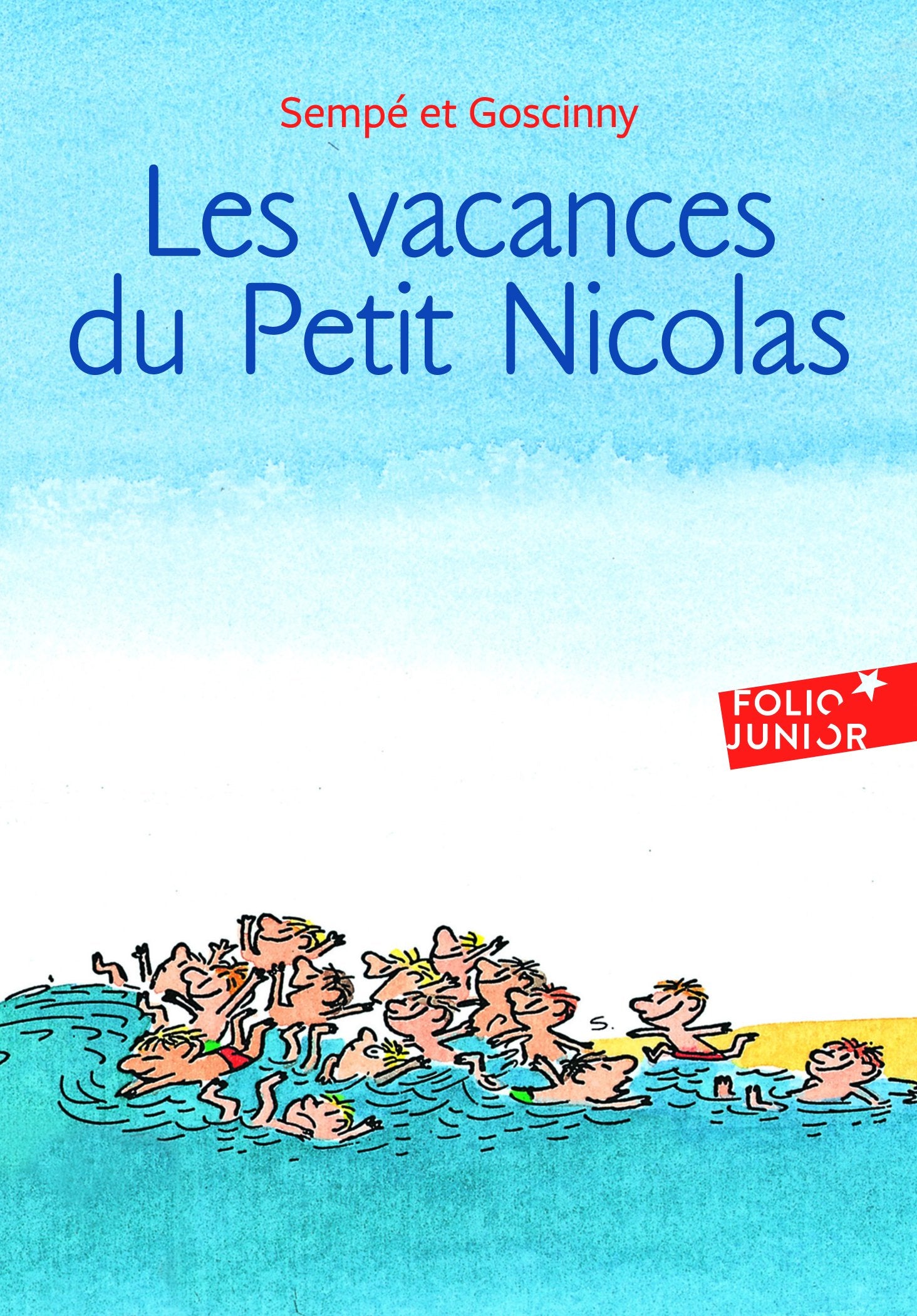 LES VACANCES DU PETIT NICOLAS 9782070577026