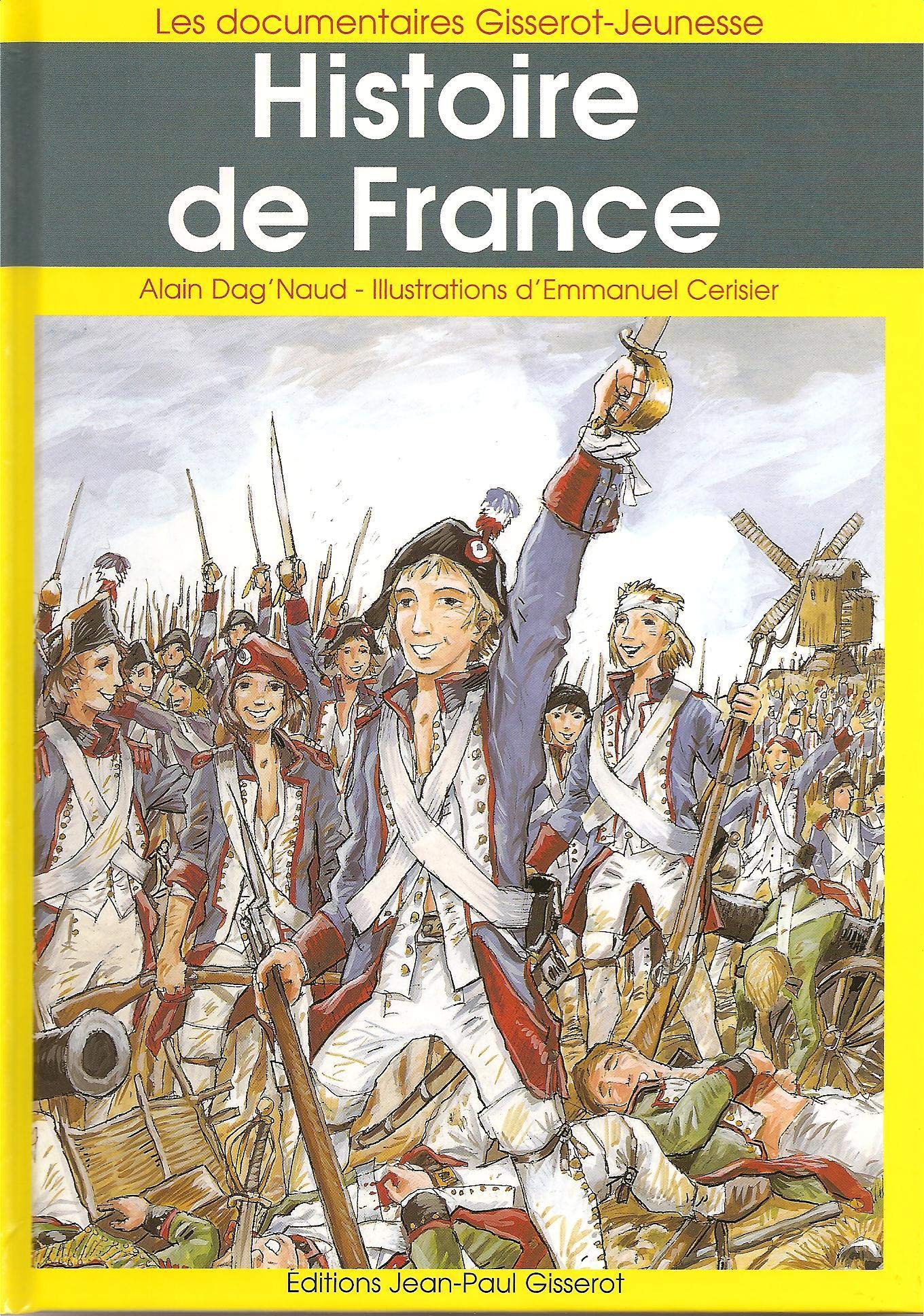 L'histoire de France 9782877472630