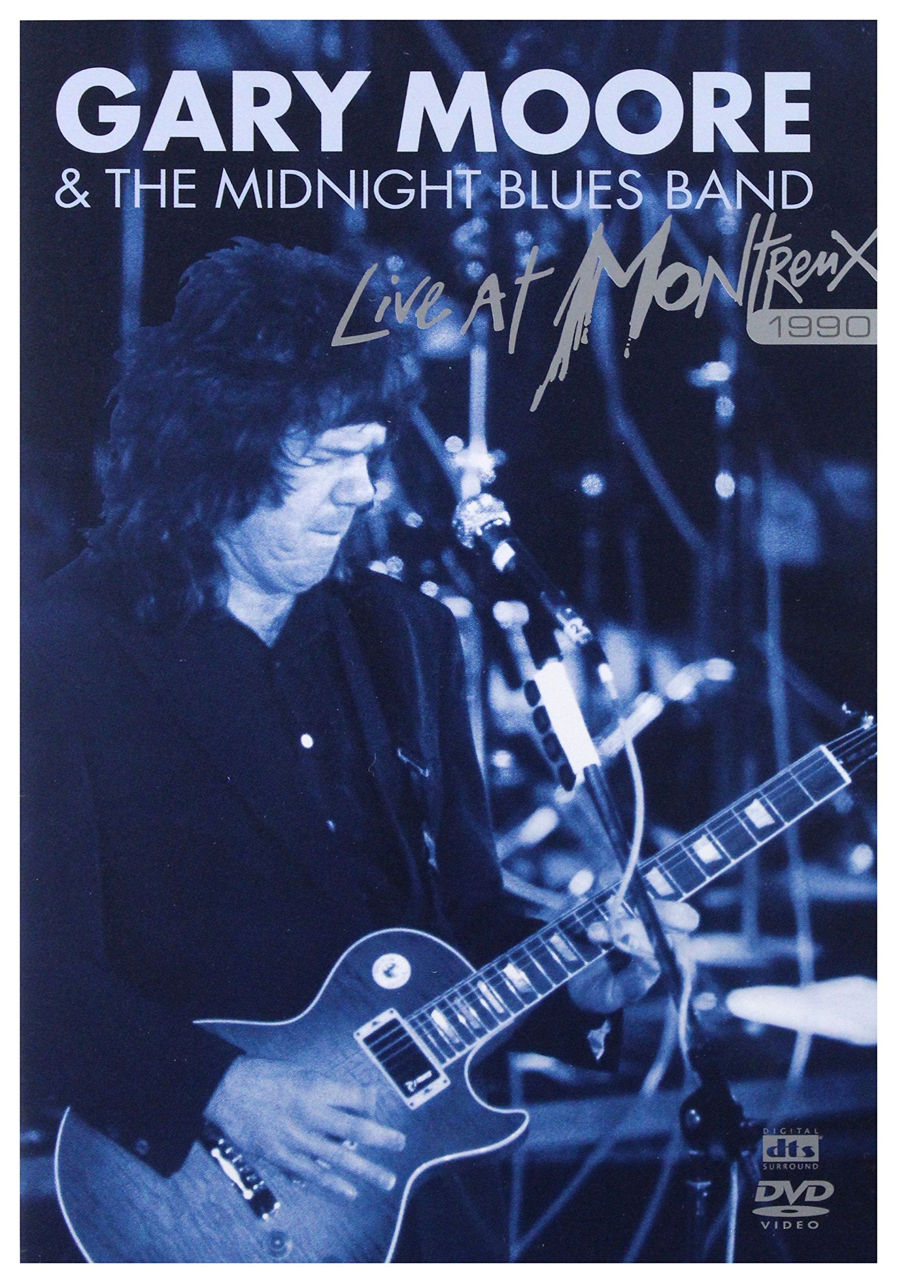 Gary Moore & The Midnight Blues Band-Live at Montreux 1990 [Import] 5034504944572