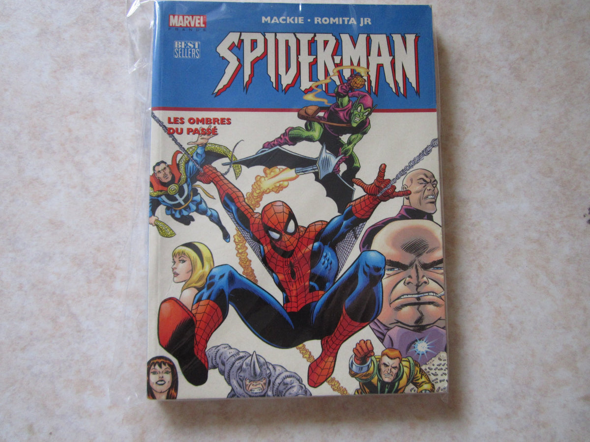 Spider-Man Tome 3 : Menus Mensonges 9782845380127