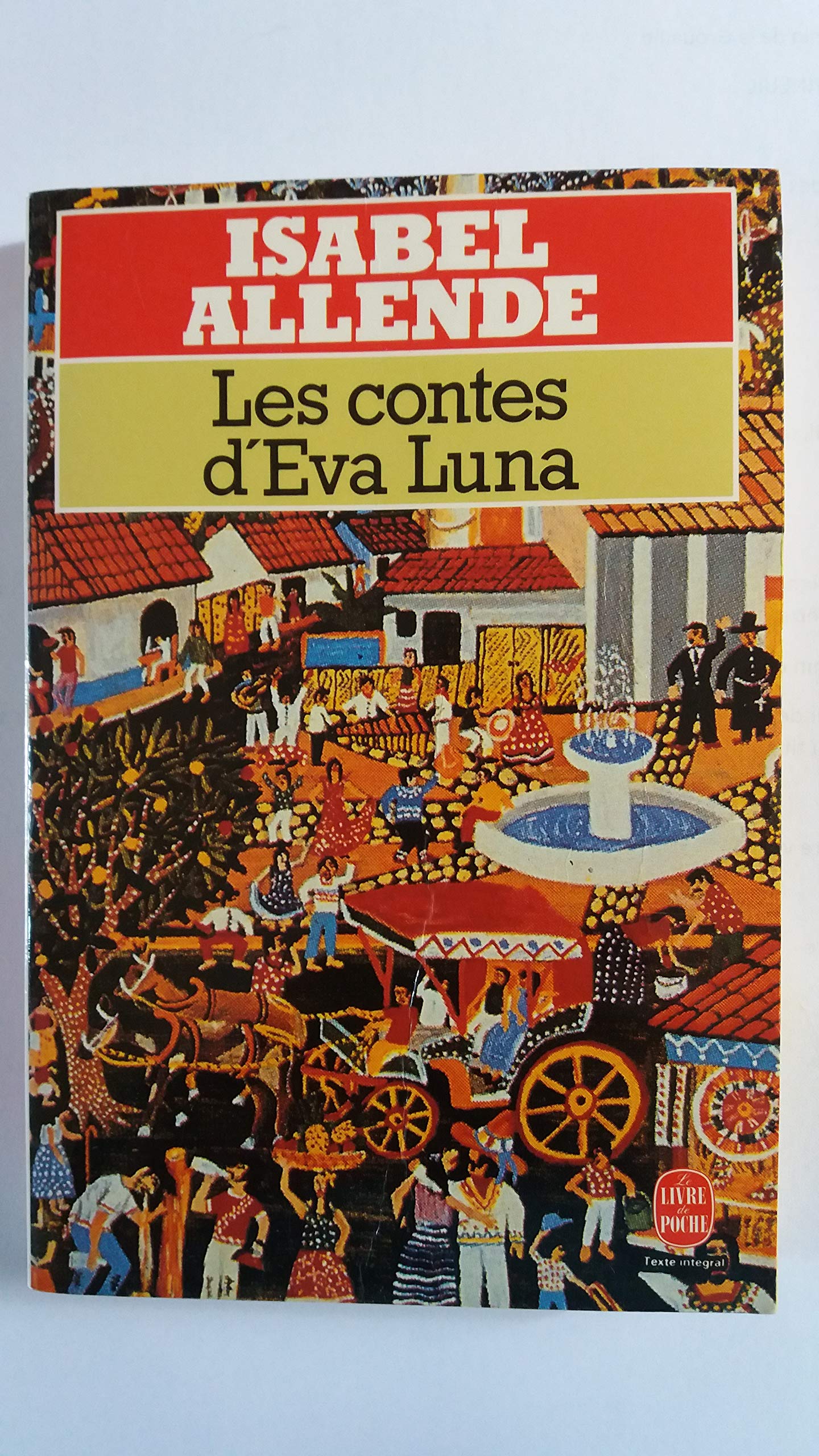 Les Contes d'Eva Luna 9782253062066