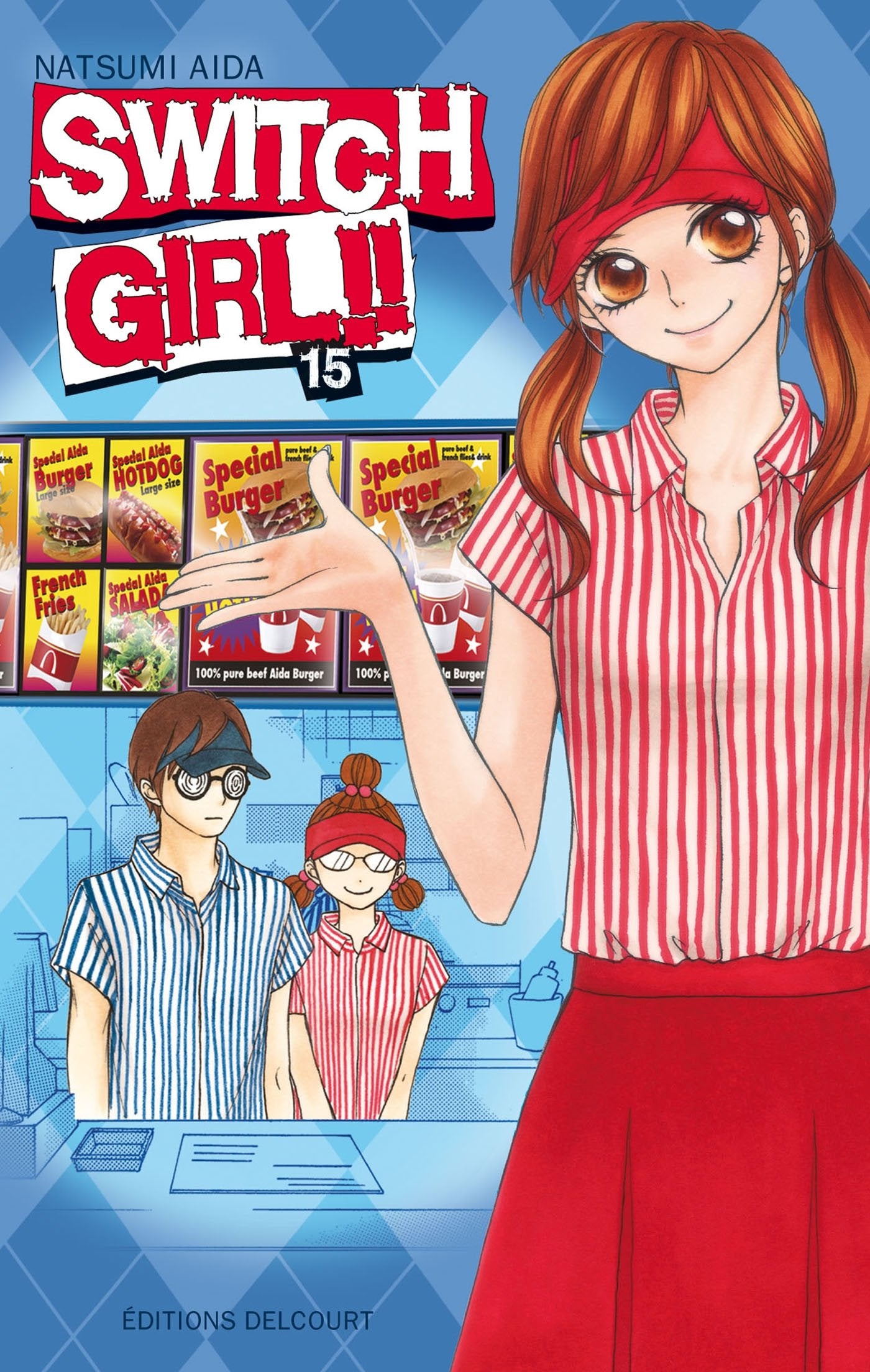 Switch Girl !! T15 9782756028644