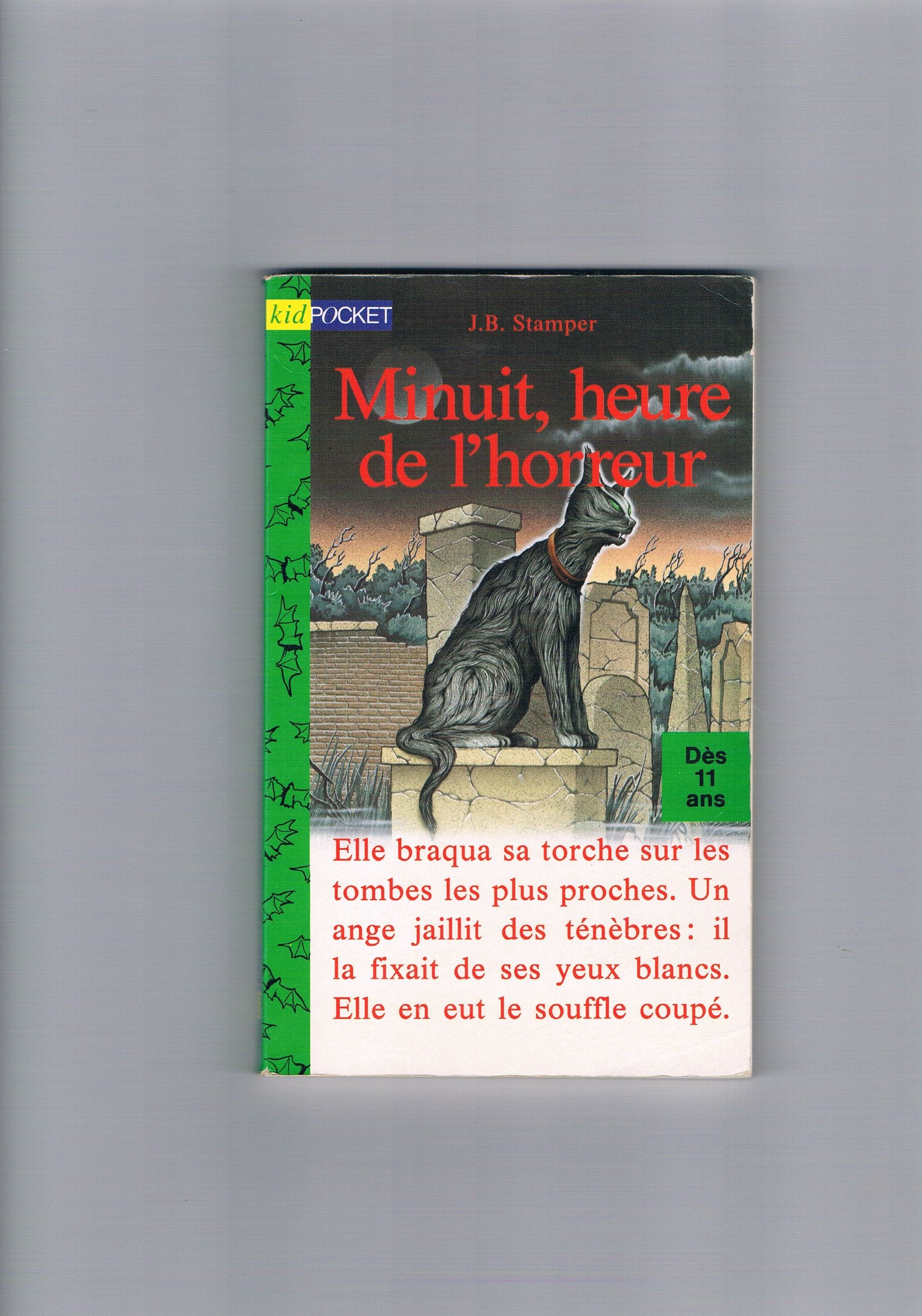 Minuit, heure de l'horreur 9782266057141