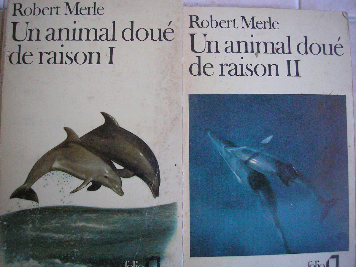 UN ANIMAL DOUE DE RAISON EN 2 VOLUMES. 
