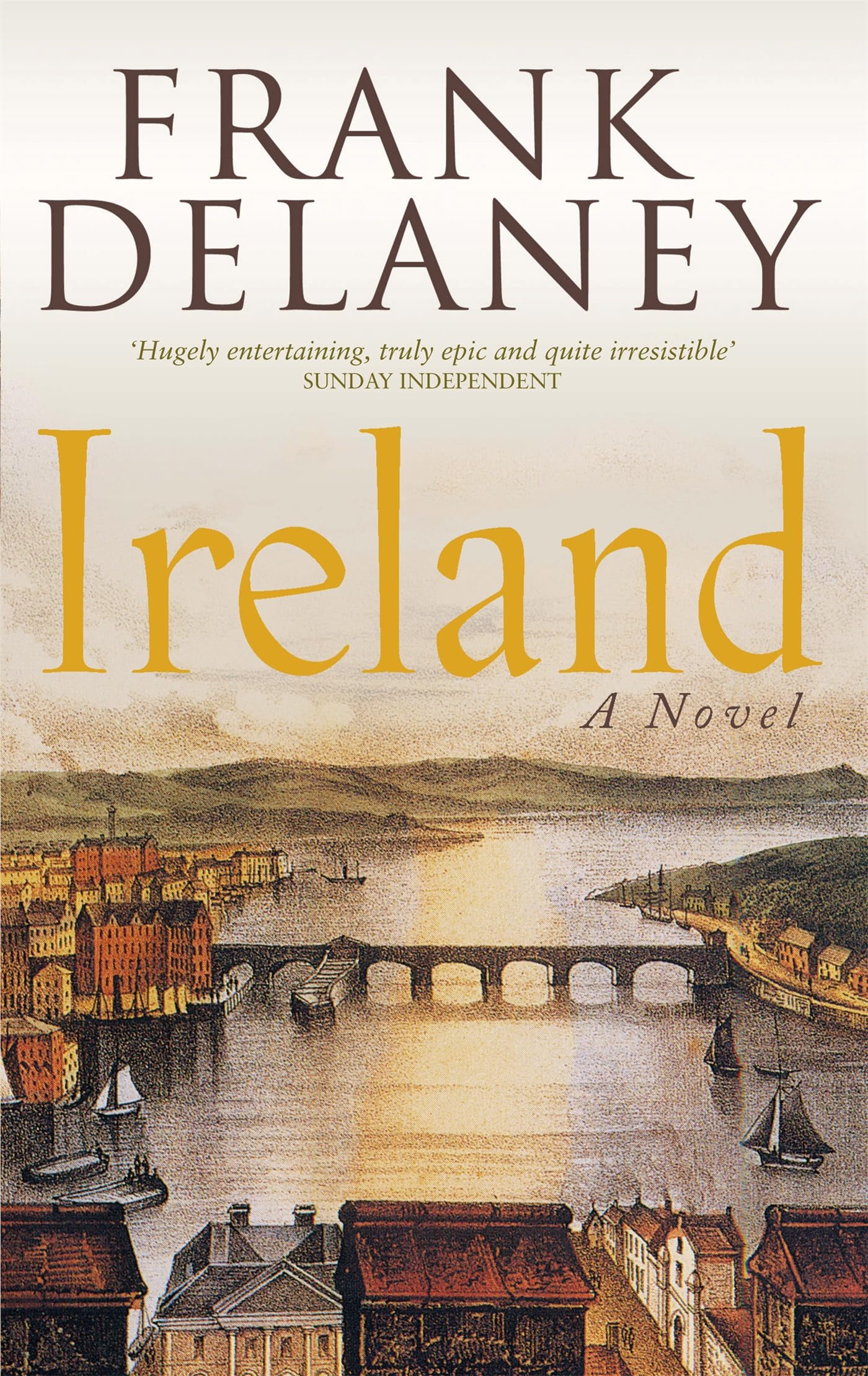 Ireland: A Novel 9780751535259