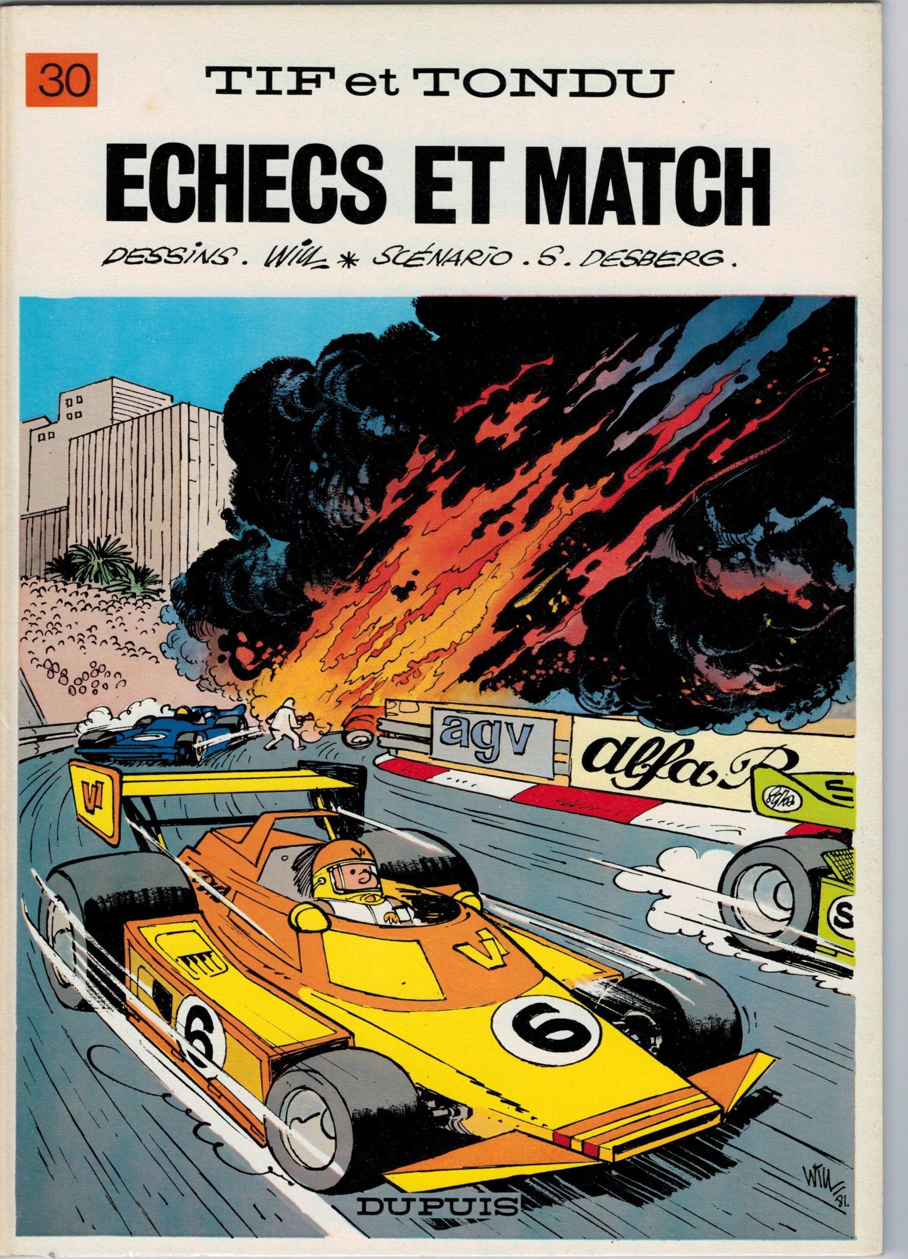 Échecs et match (Tif et Tondu) 9782800109176