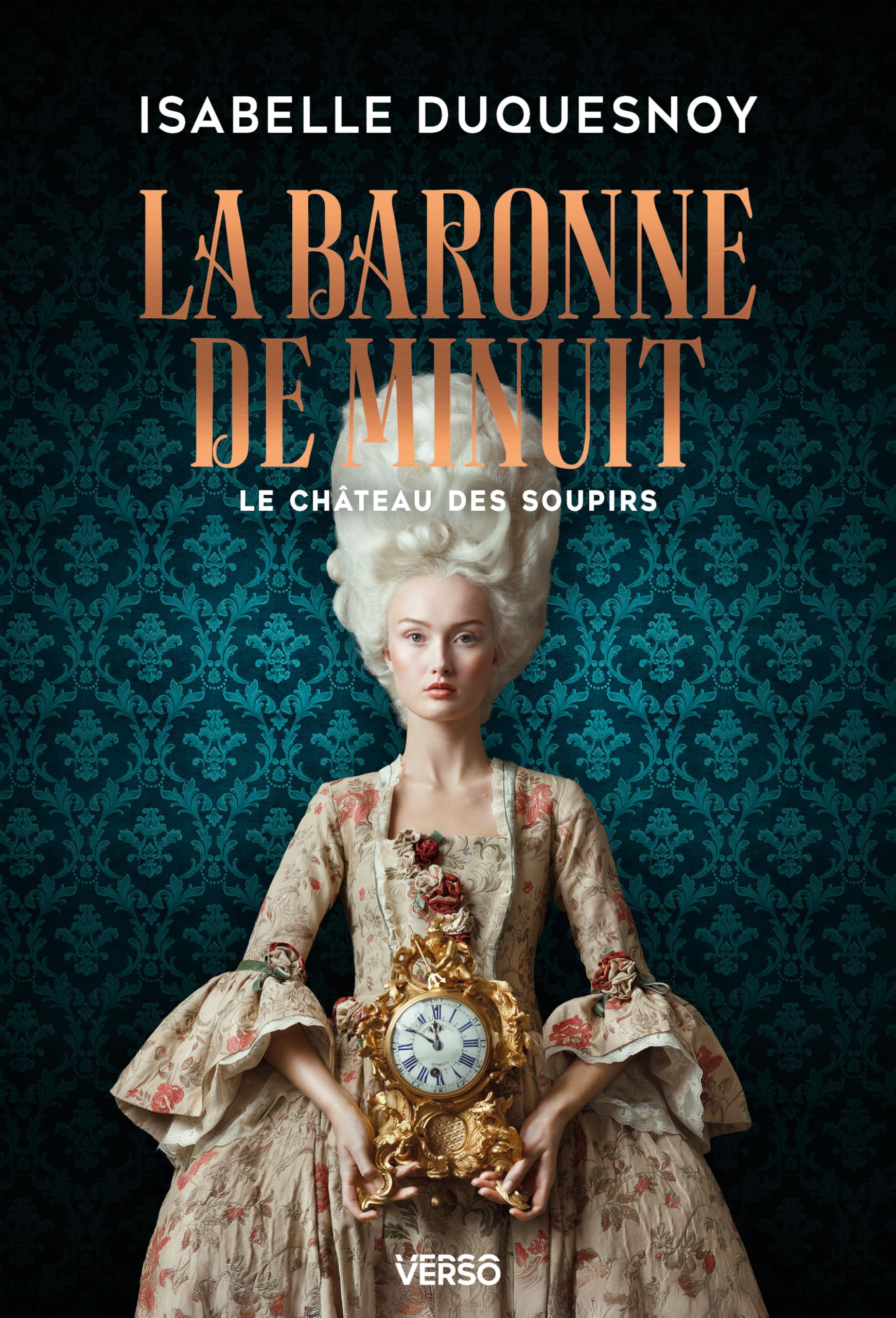La Baronne de minuit: Le Château des soupirs, livre 2 9782386432538