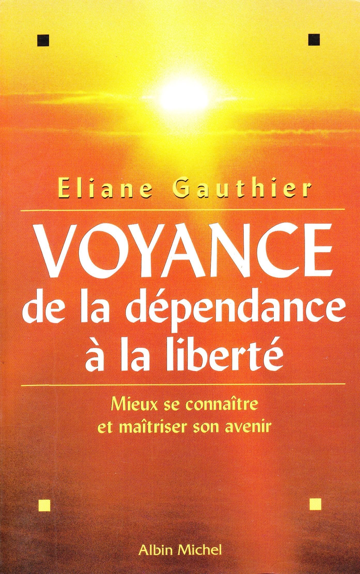 Voyance: De la dépendance à la liberté, mieux se connaître et maîtriser son avenir 9782226079282