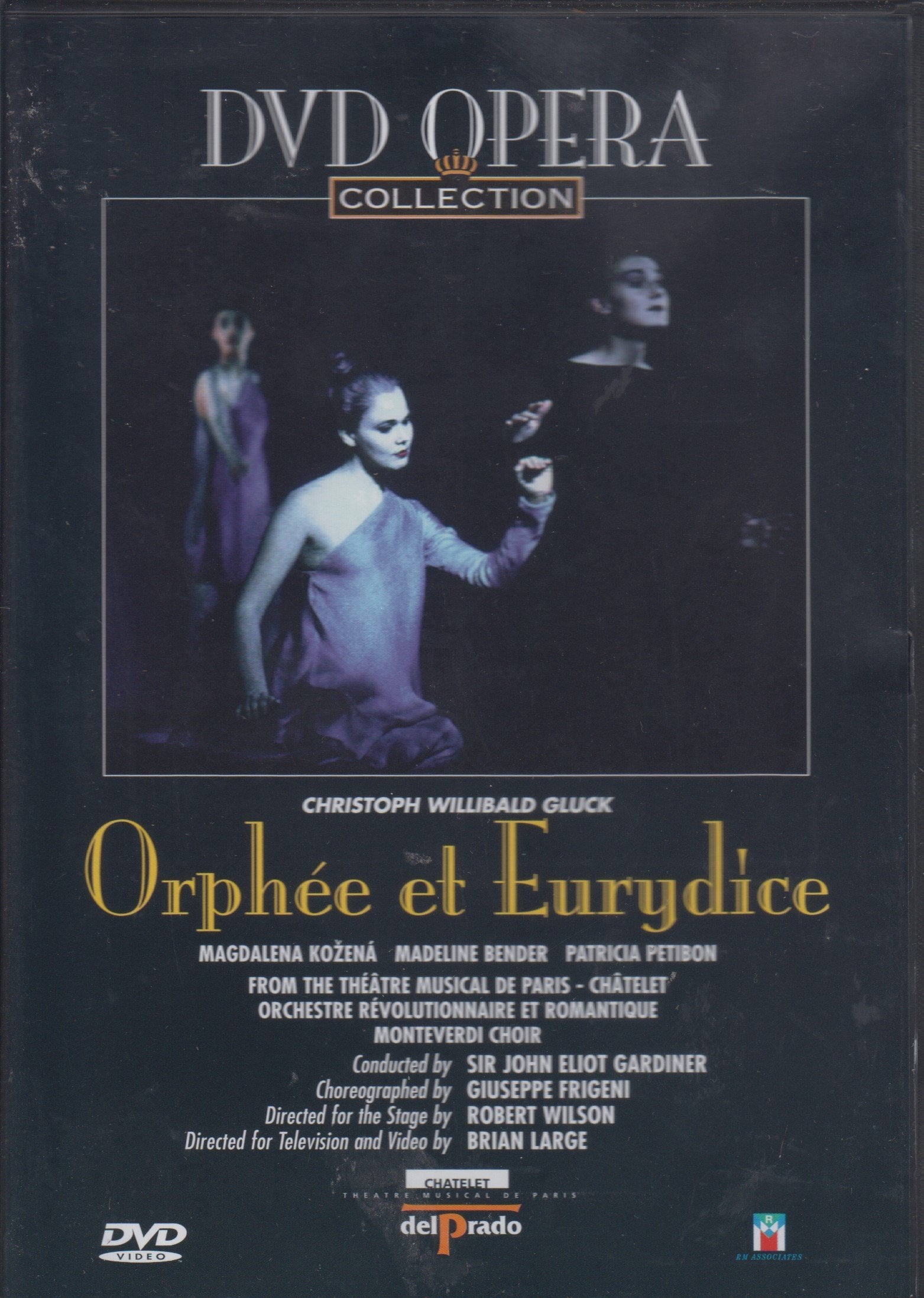 Orphee Et Eurydice [Import anglais] 4006680100623