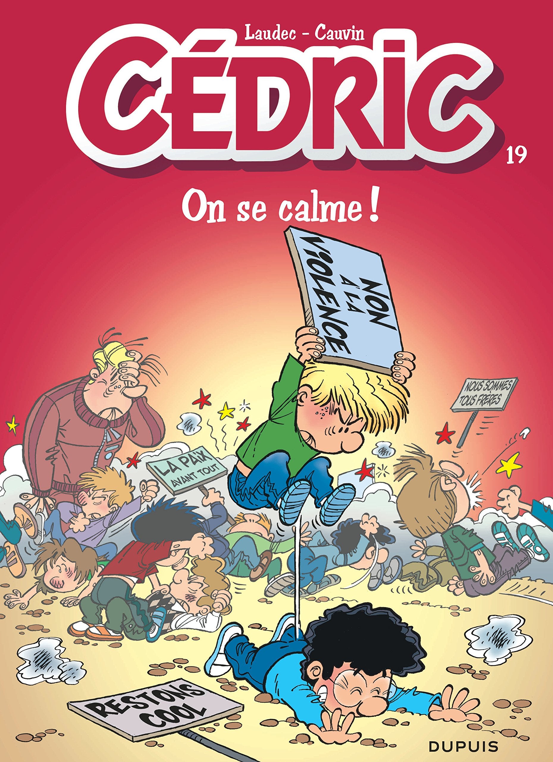 Cedric, N° 19: On se calme! 9782800135168