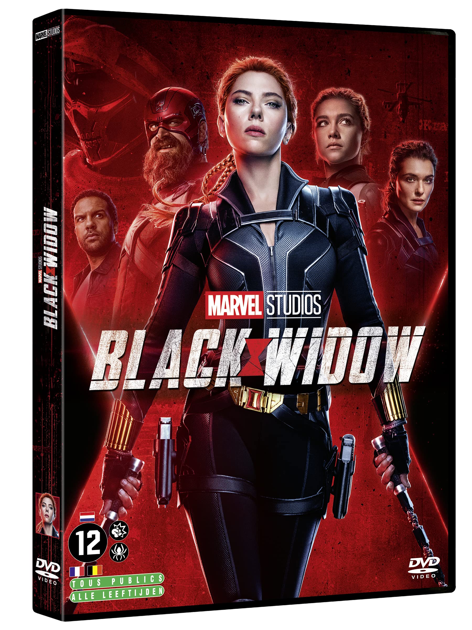 Black Widow [DVD] 8717418596118