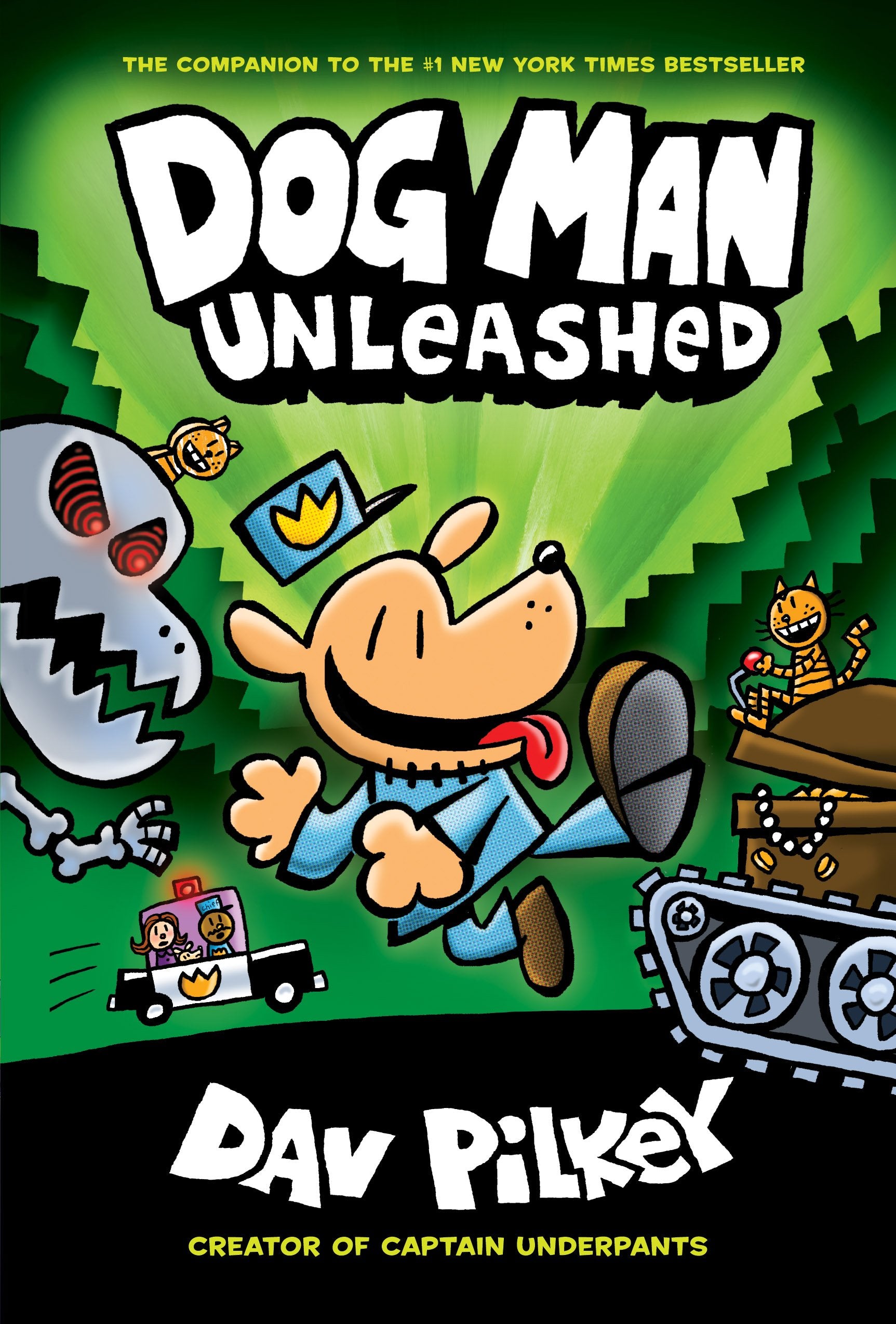 Dog Man Unleashed: From the Creator of Captain Underpants (Dog Man #2) 9780545935203