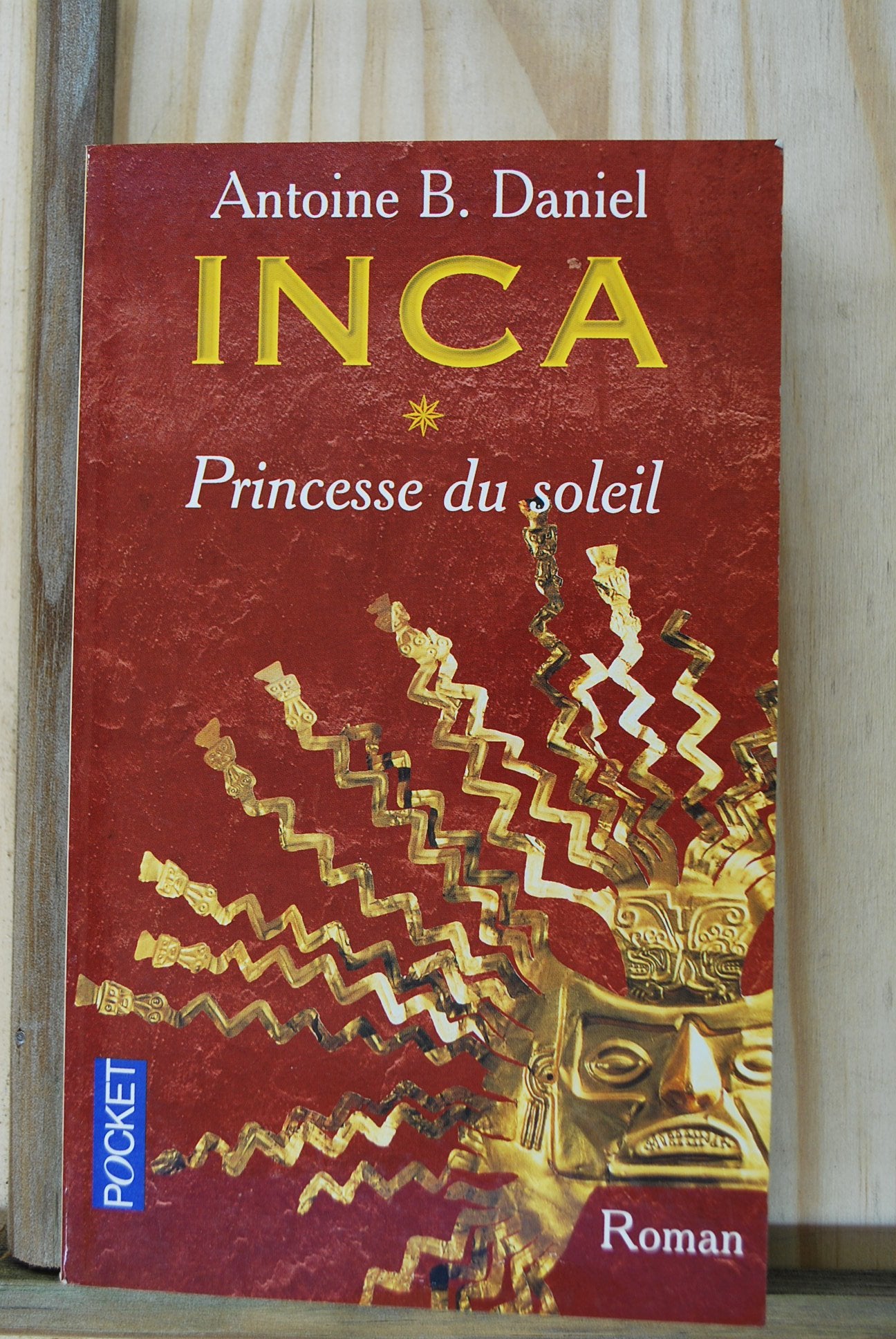 Inca, tome 1: Princesse du soleil 9782266116633