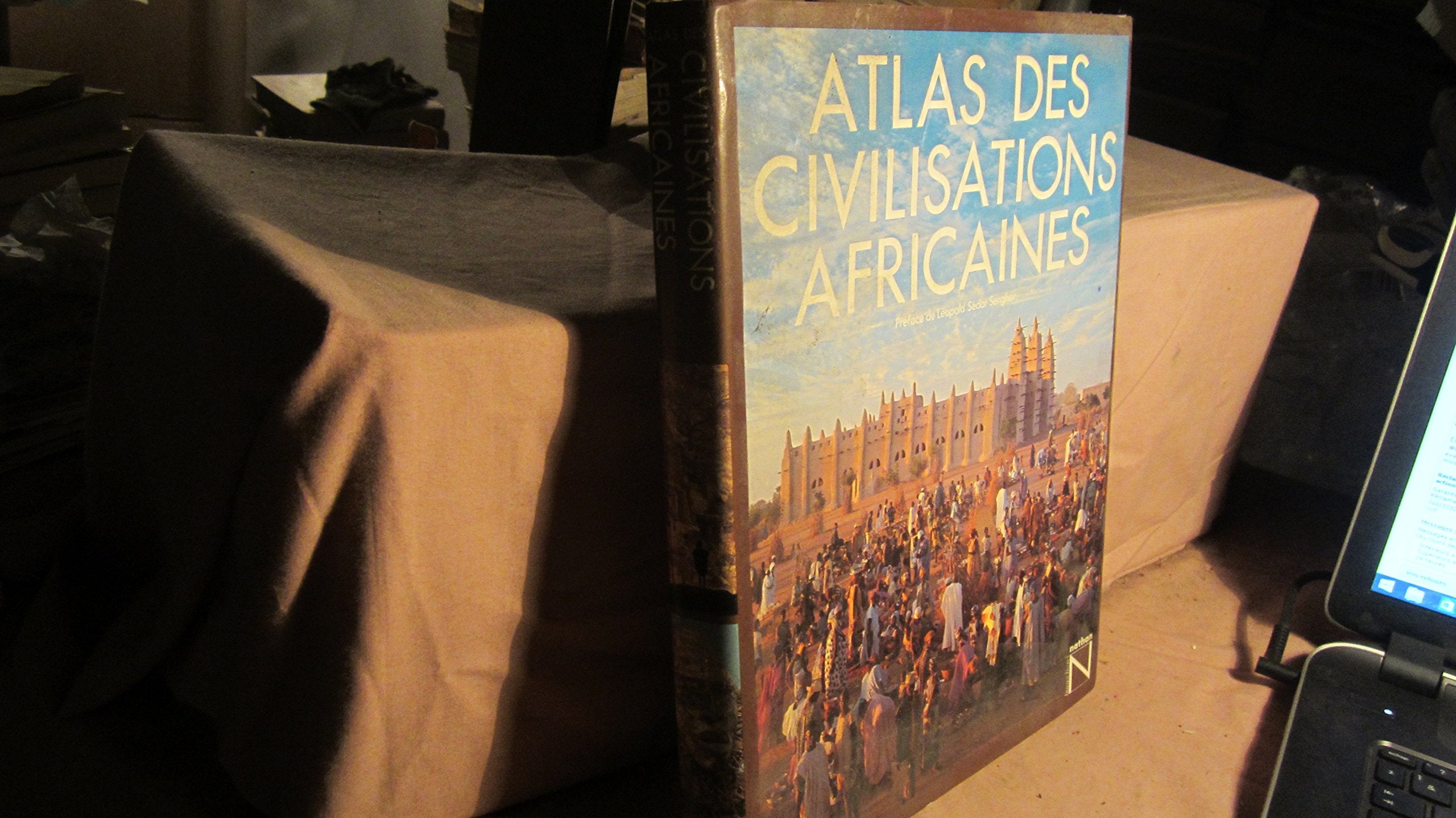 Atlas des civilisations africaines 9782092941027