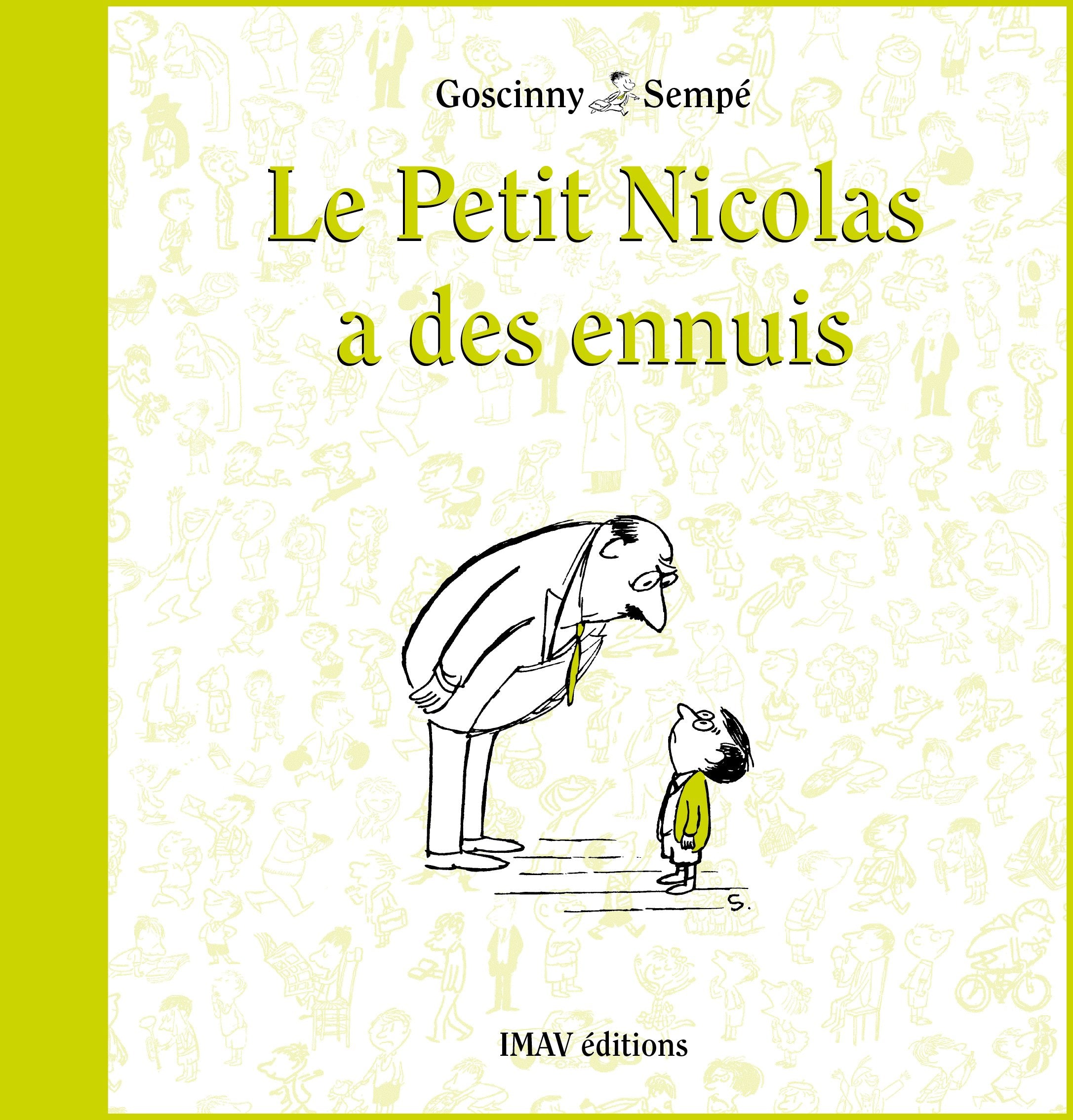 Le Petit Nicolas a des ennuis (0000) 9782915732610