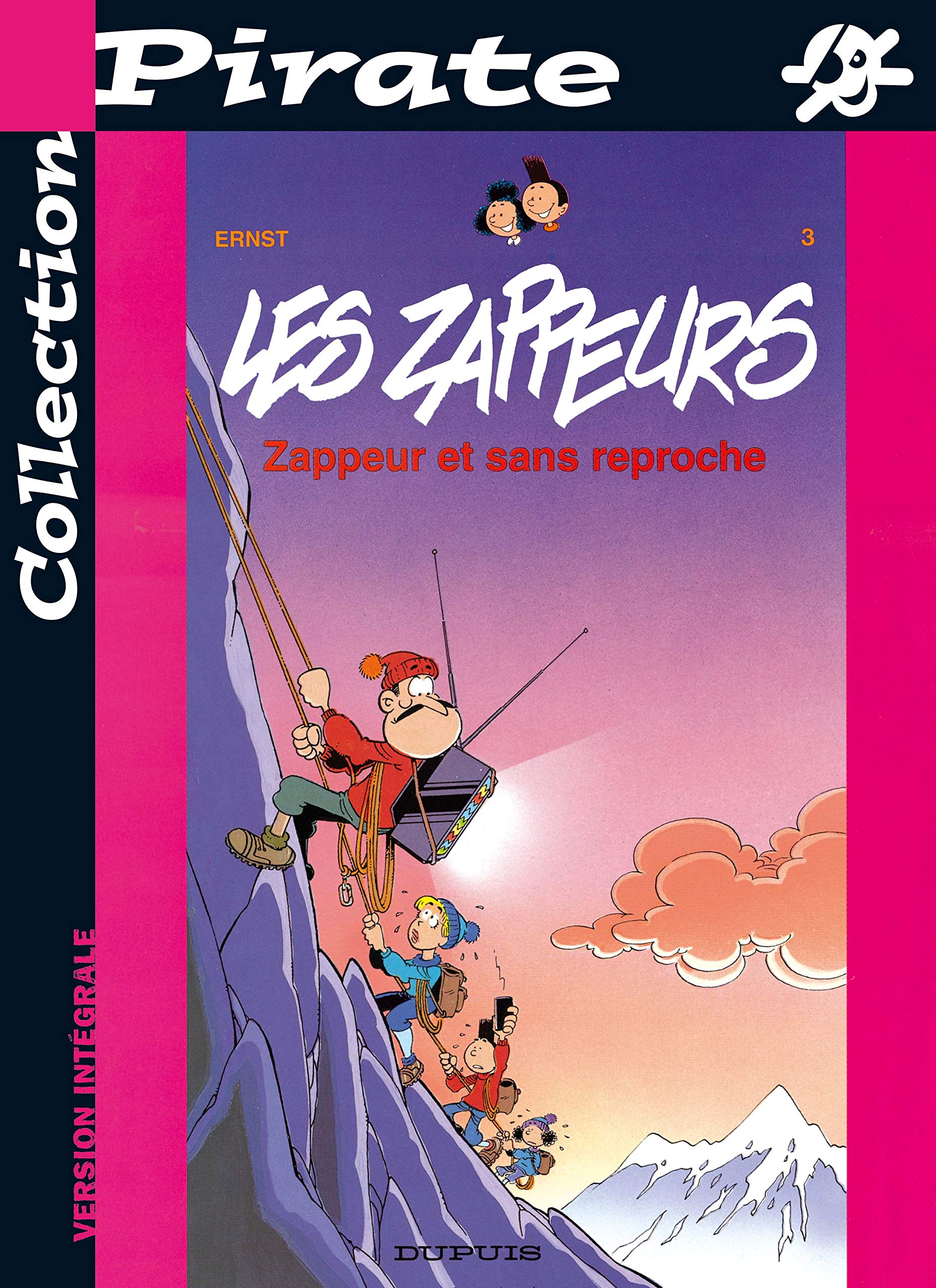 BD Pirate : Les Zappeurs, tome 3 : Zappeur et sans reproche 9782800135663