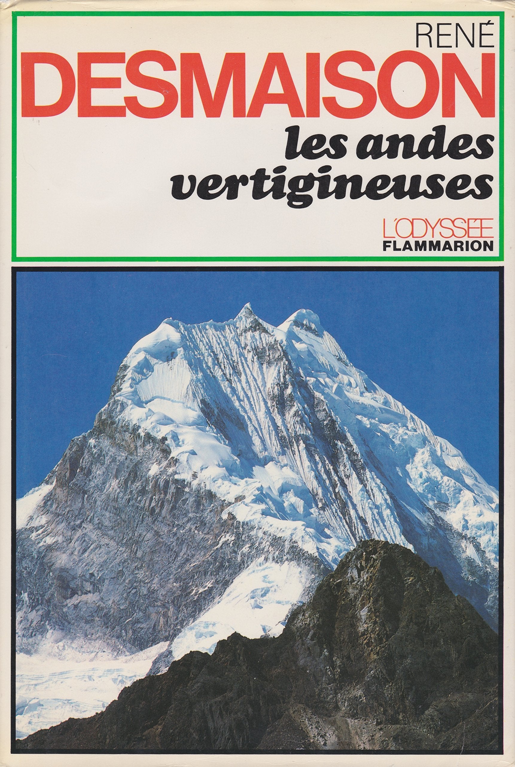 Andes vertigineuses (les) 9782082004497