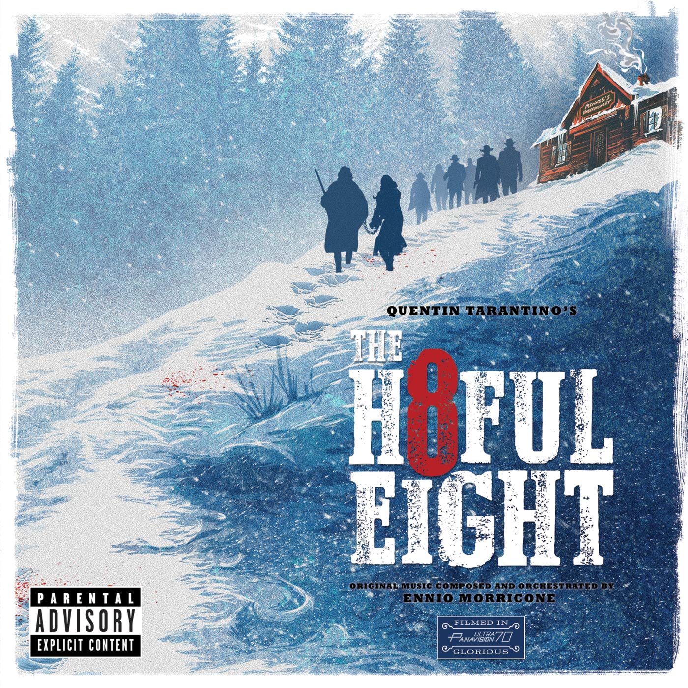 Quentin Tarantino'S The Hateful Eight 0602547694898
