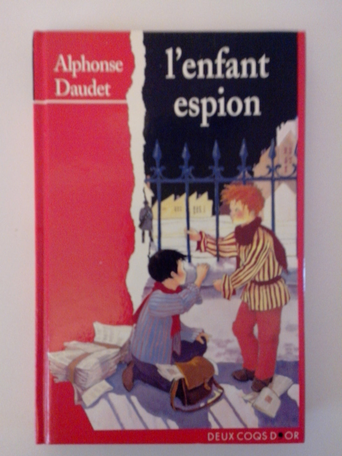 L'enfant espion 9782013922012