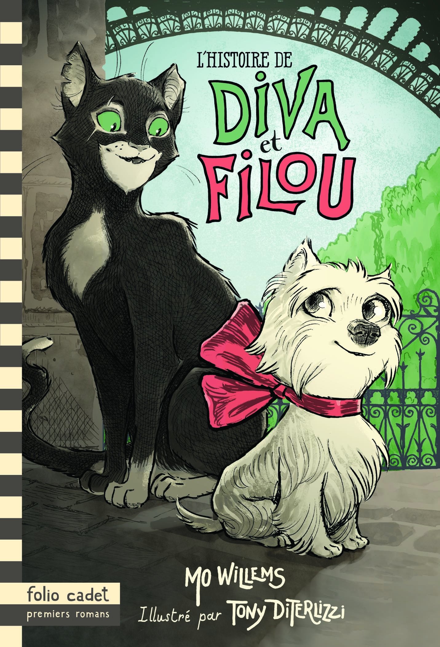 L'histoire de Diva et Filou - Folio Cadet Premiers Romans - Dès 7 ans 9782070600908