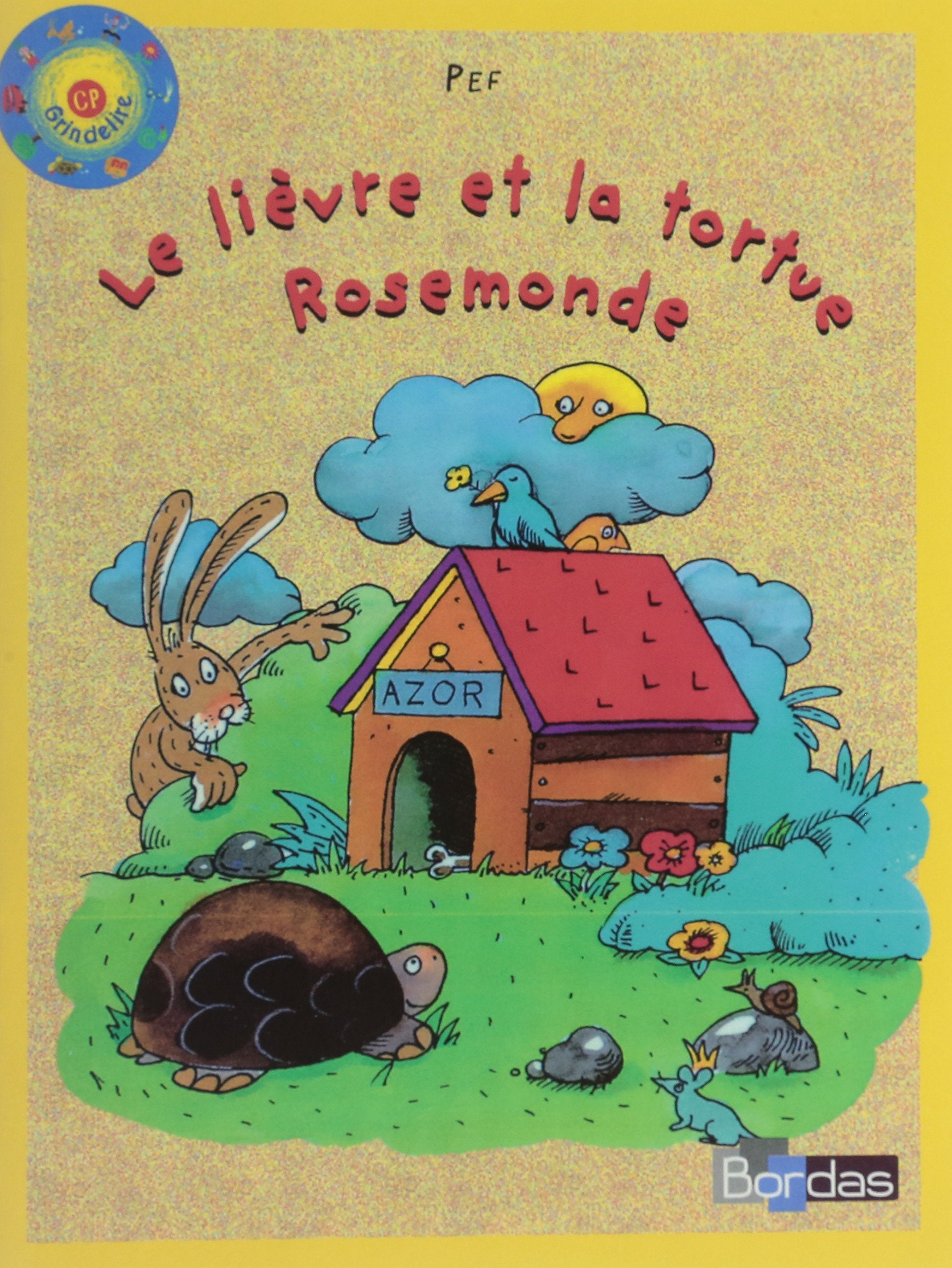 Le Lievre Et La Tortue Rosemonde 9782047289631