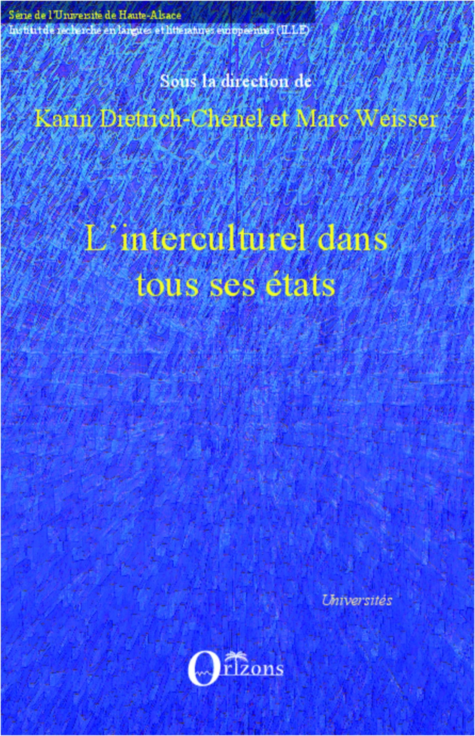 L'interculturel dans tous ses états 9782296088528