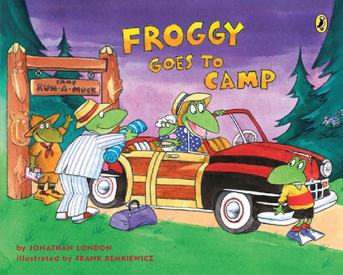 Froggy Goes to Camp 9780142416044