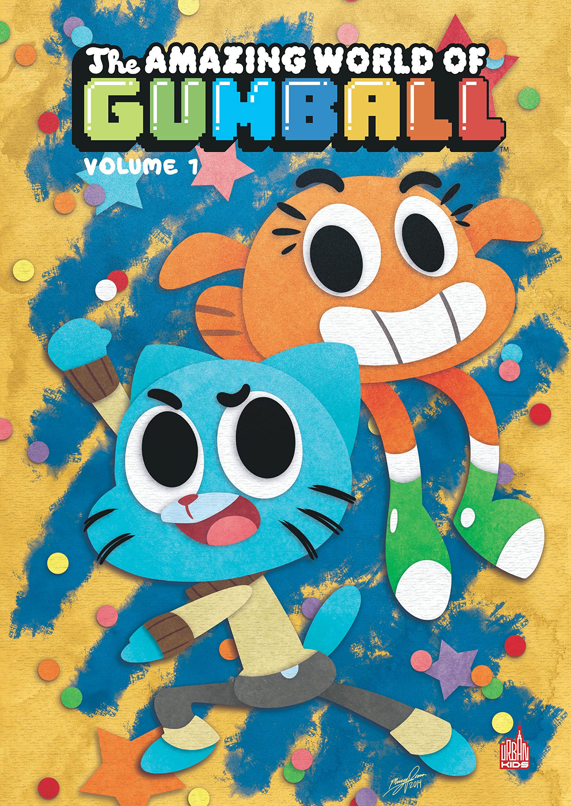 Le Monde incroyable de Gumball - Tome 1 9791026814719