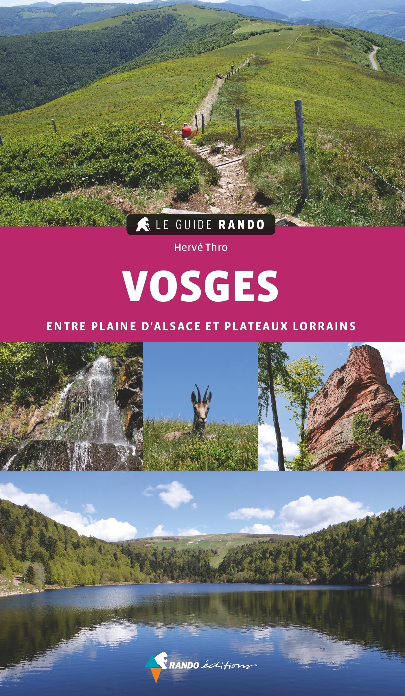 Le Guide Rando Vosges (2e ed) 9782344039731