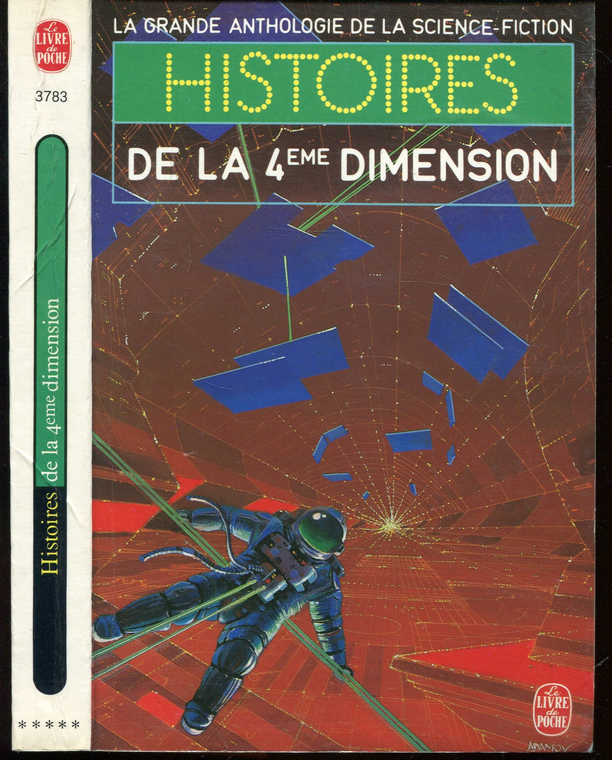 La Grande Anthologie de la Science-Fiction - Histoires de la quatrième dimension 9782253032953