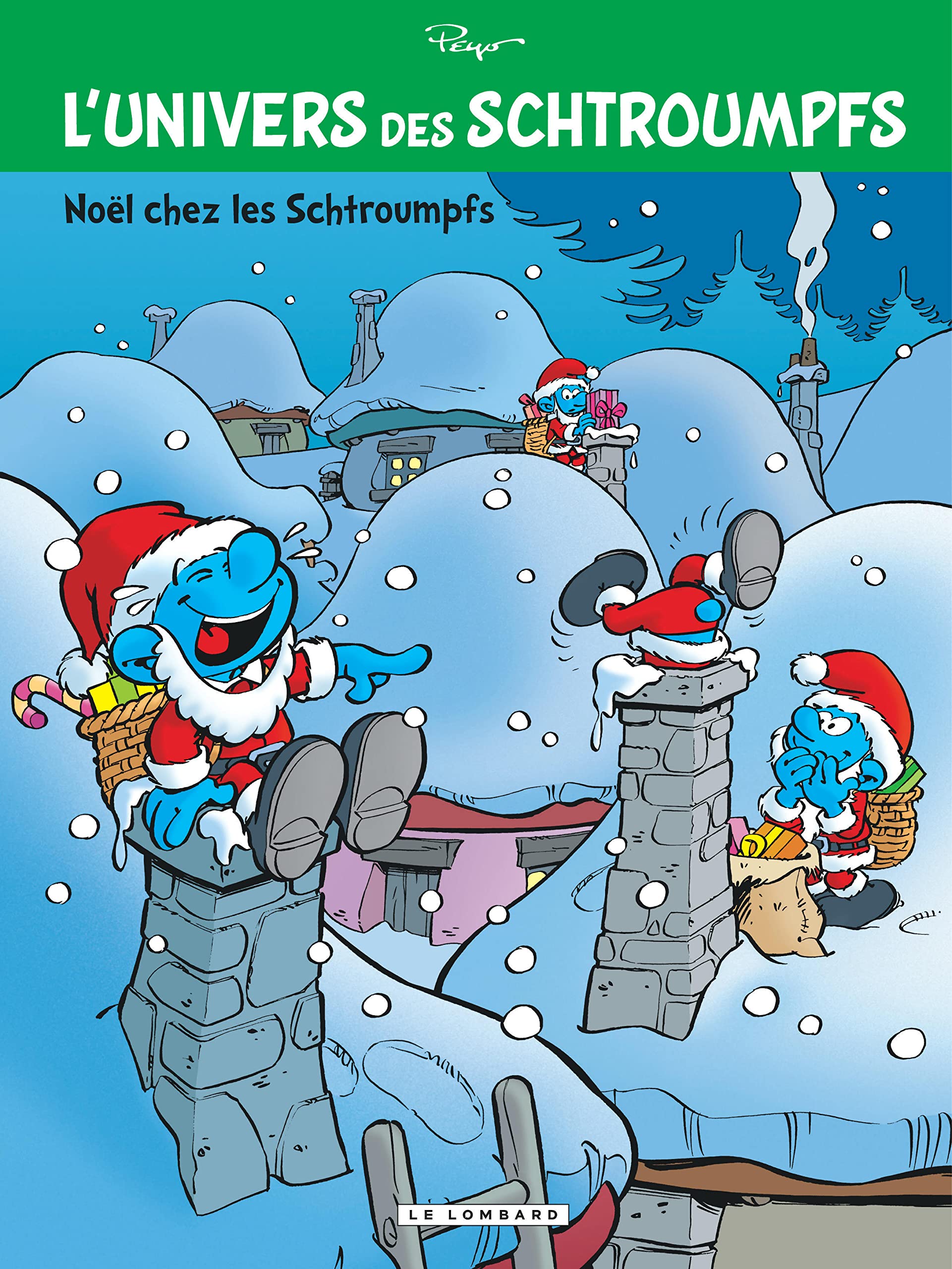 L'Univers des Schtroumpfs - Tome 2 - Noël chez les Schtroumpfs 9782803631179