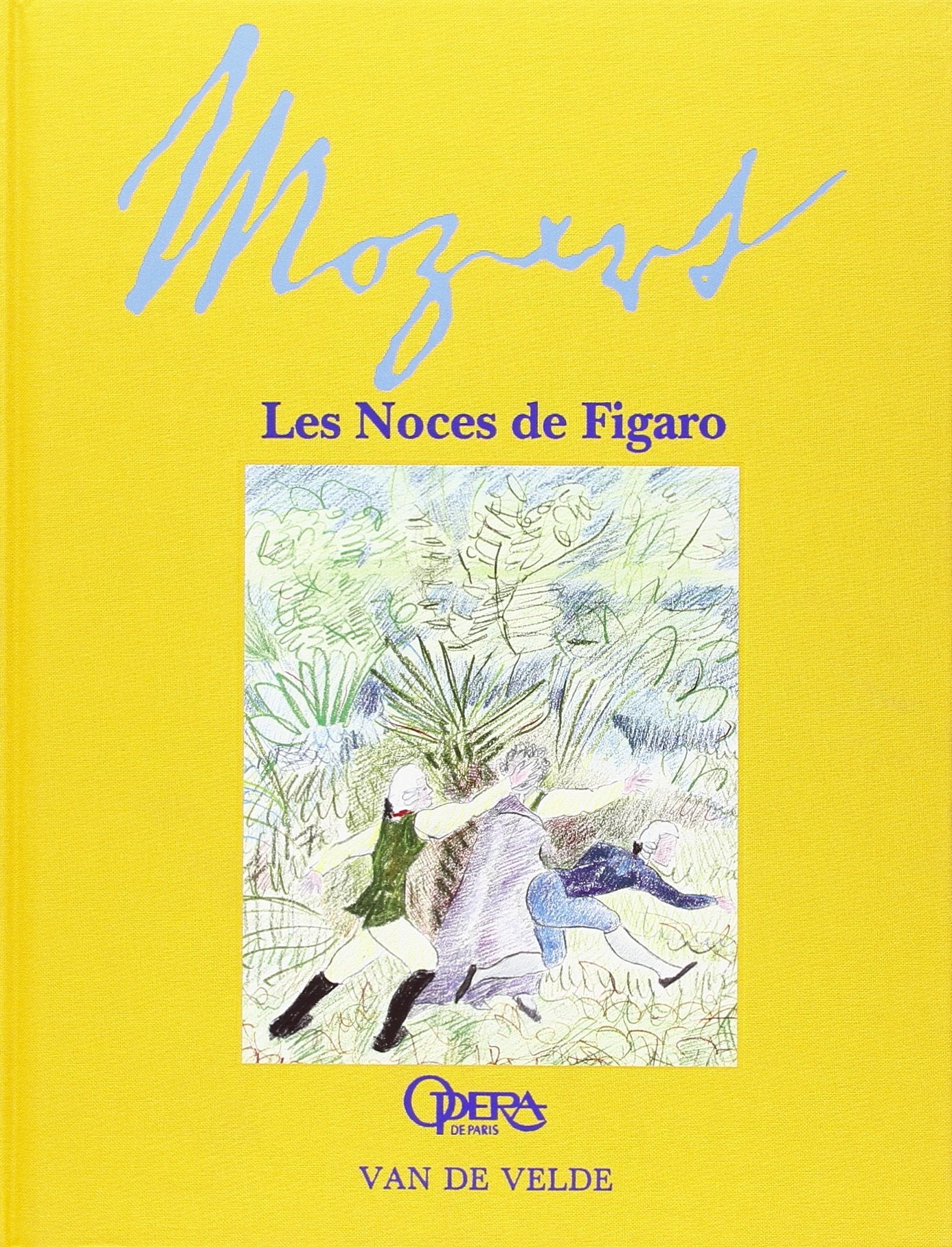 Noces de Figaro (Les) avec partition d'extraits 9782858681884