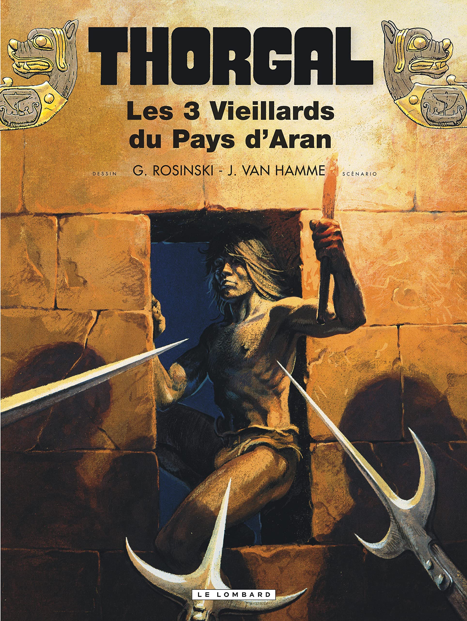 Thorgal, tome 3 : Les trois vieillards du pays d'Aran 9782803600014
