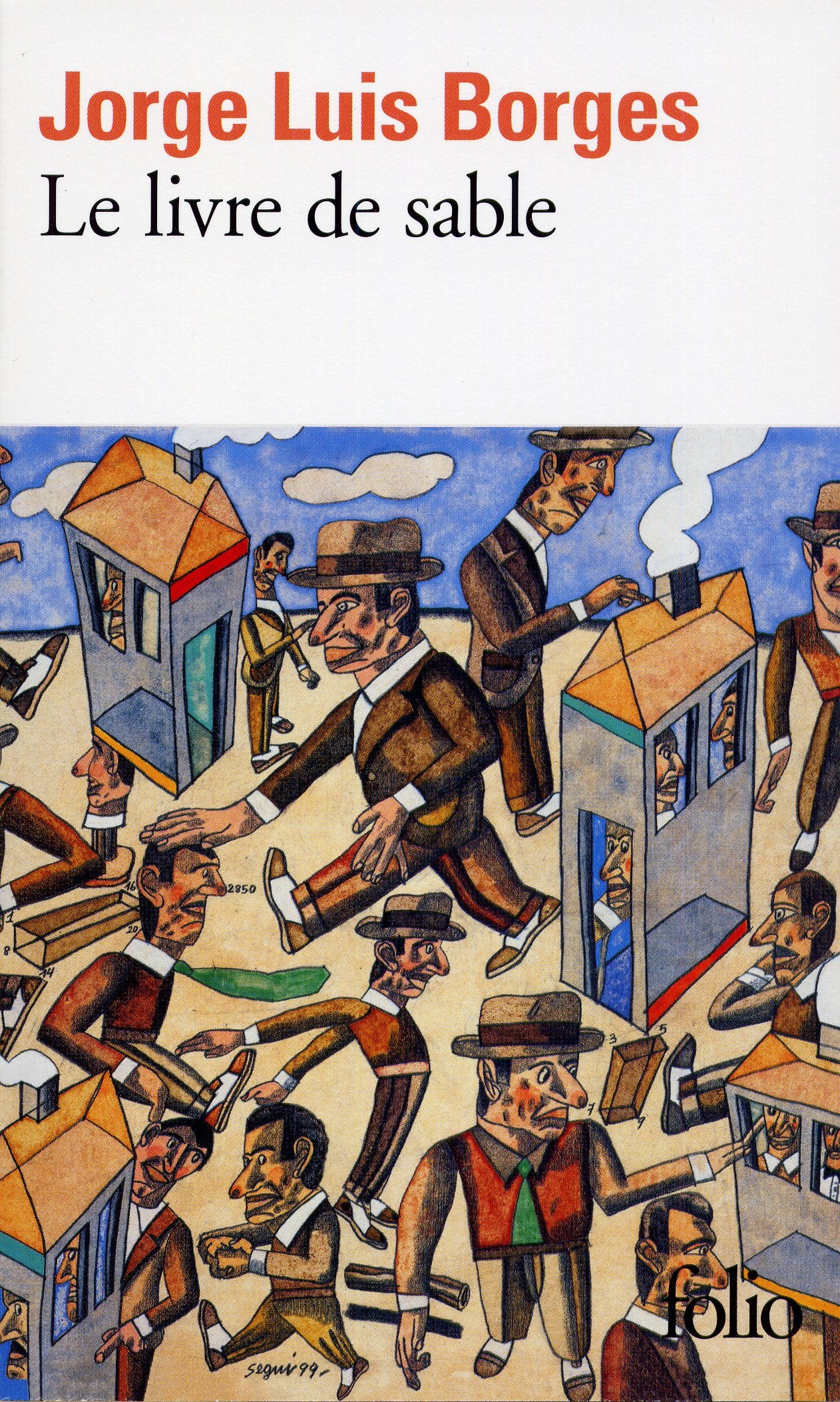 Le livre de sable 9782070374618