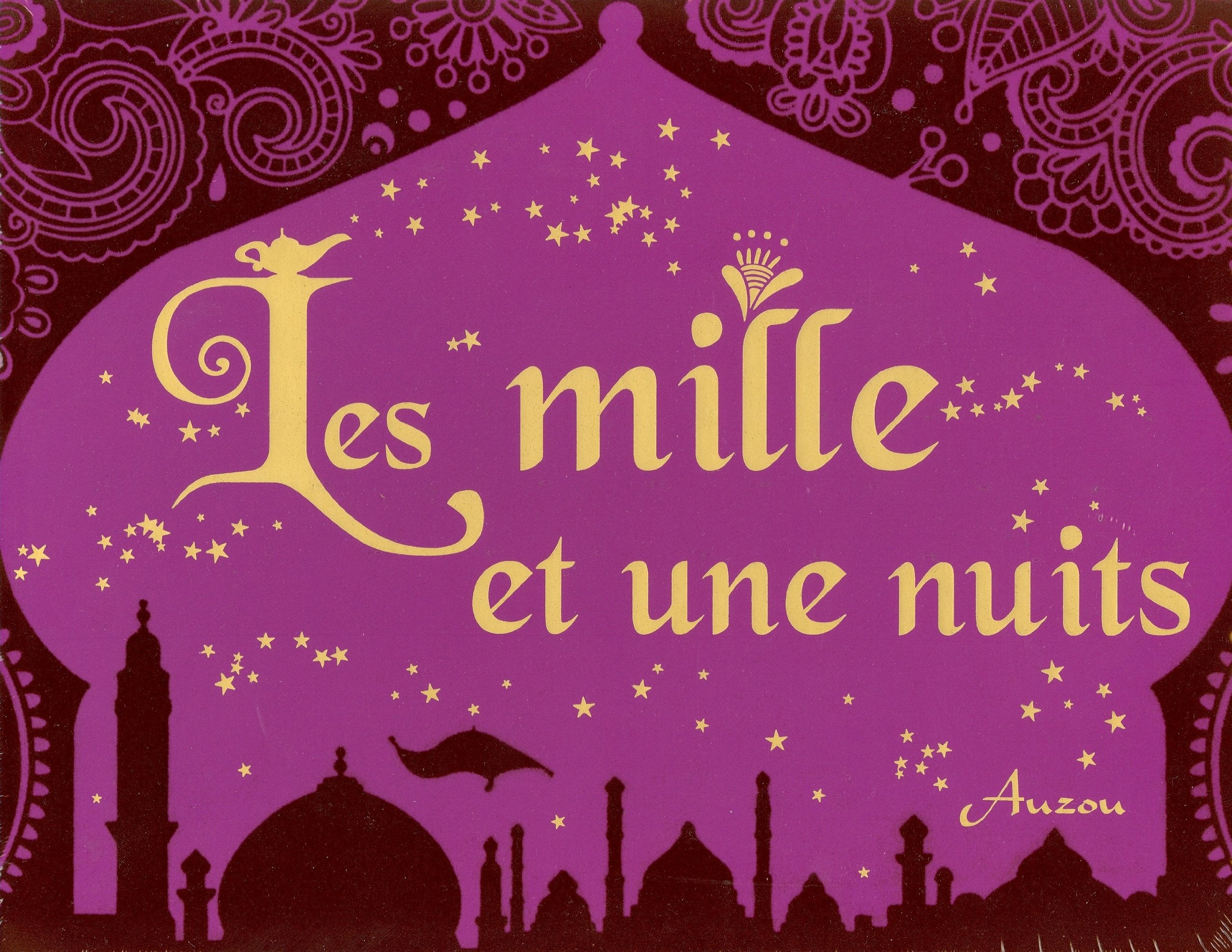 LES MILLE ET UNE NUITS (Le coffret) 9782733818527