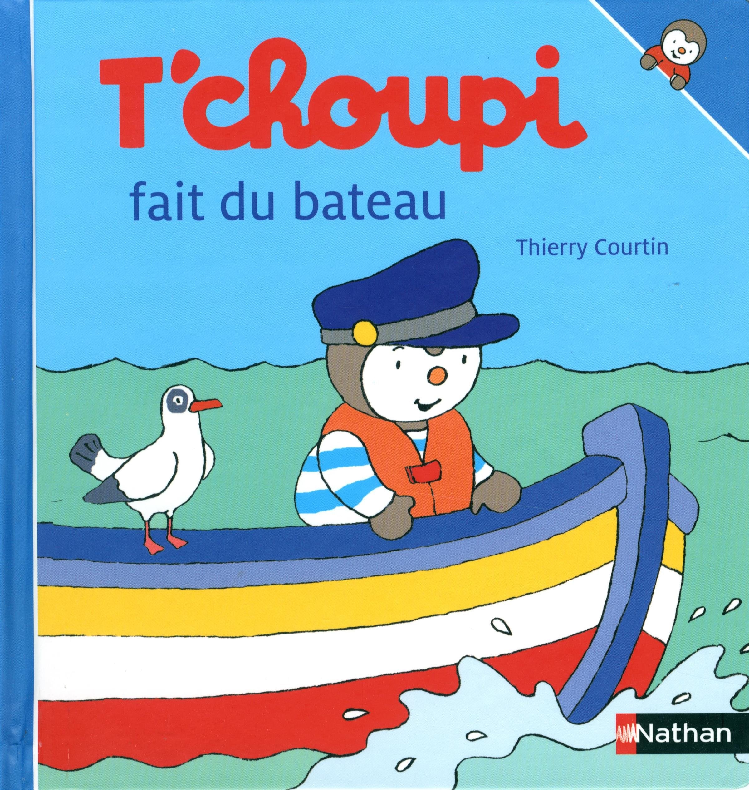 T'choupi fait du bateau 9782092545805