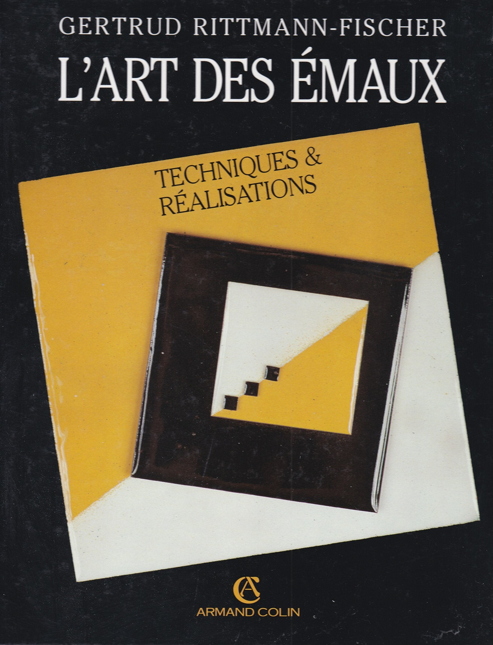 L'art des émaux 9782200372934