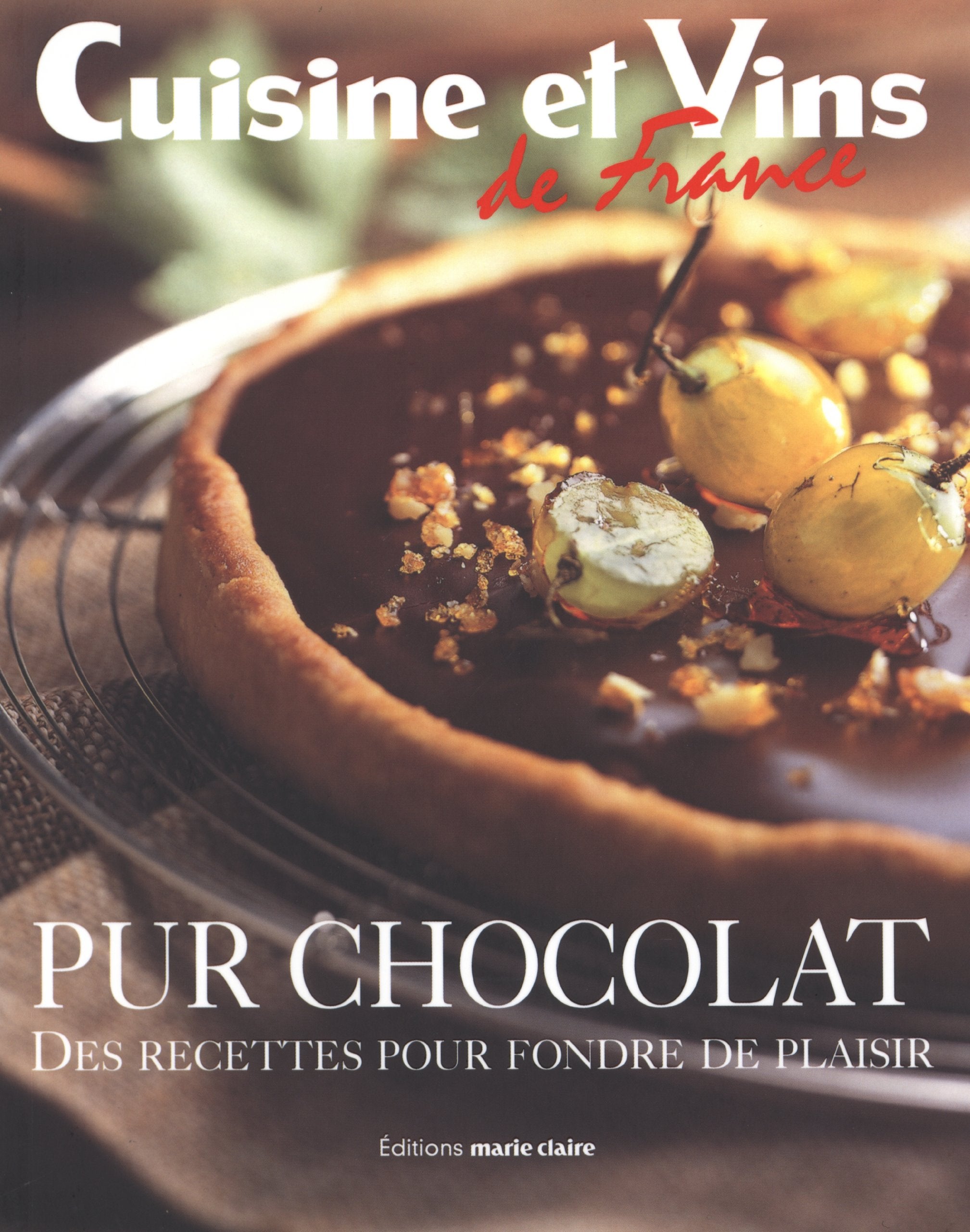 Pur chocolat : Des recettes pour fondre de plaisir 9782848310787