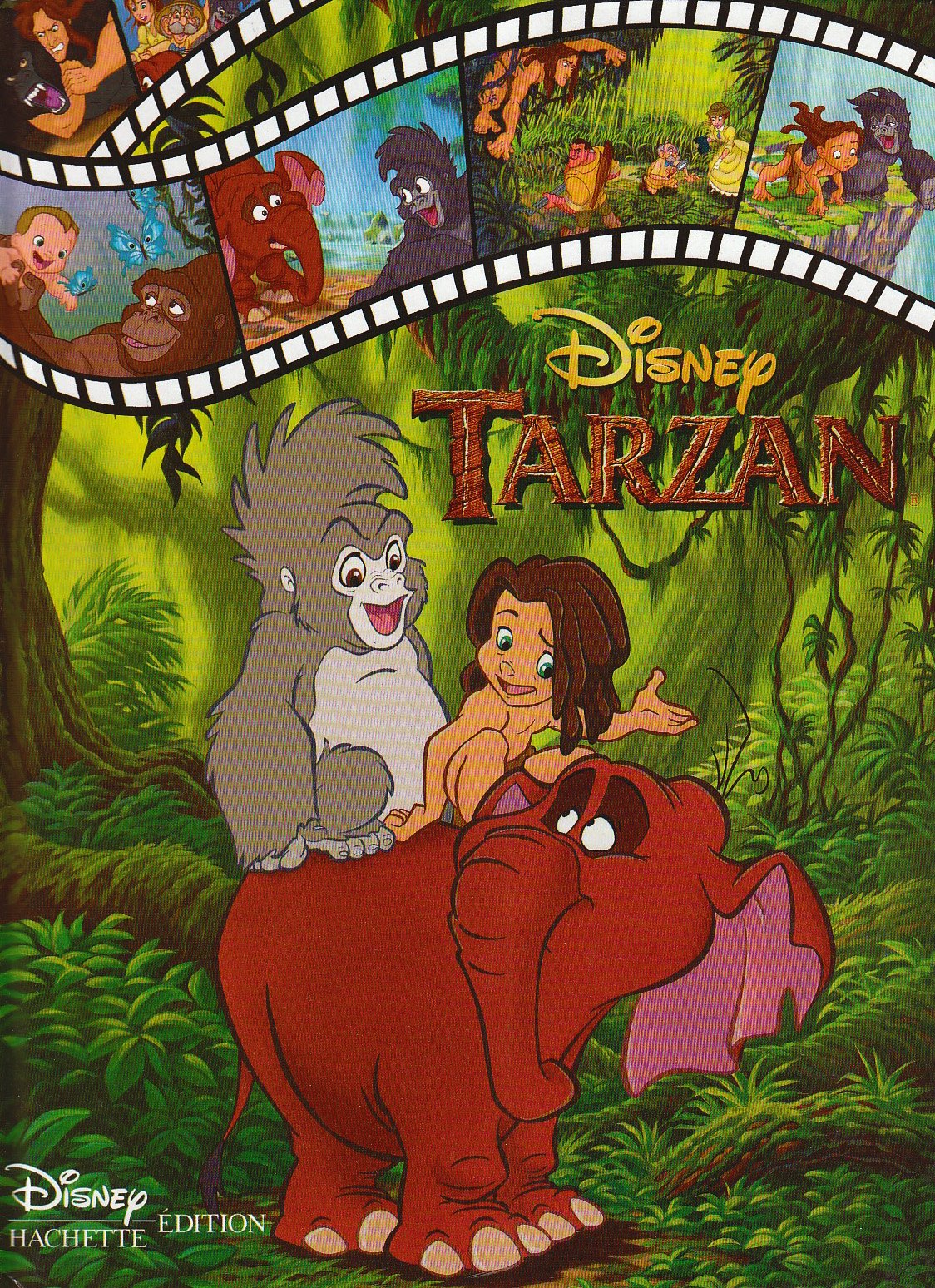 Tarzan 9782230010349
