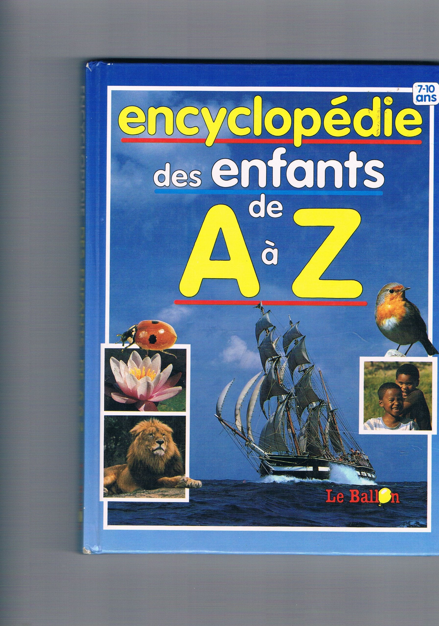 L'ENCYCLOPEDIE DE A-Z 9789037406542