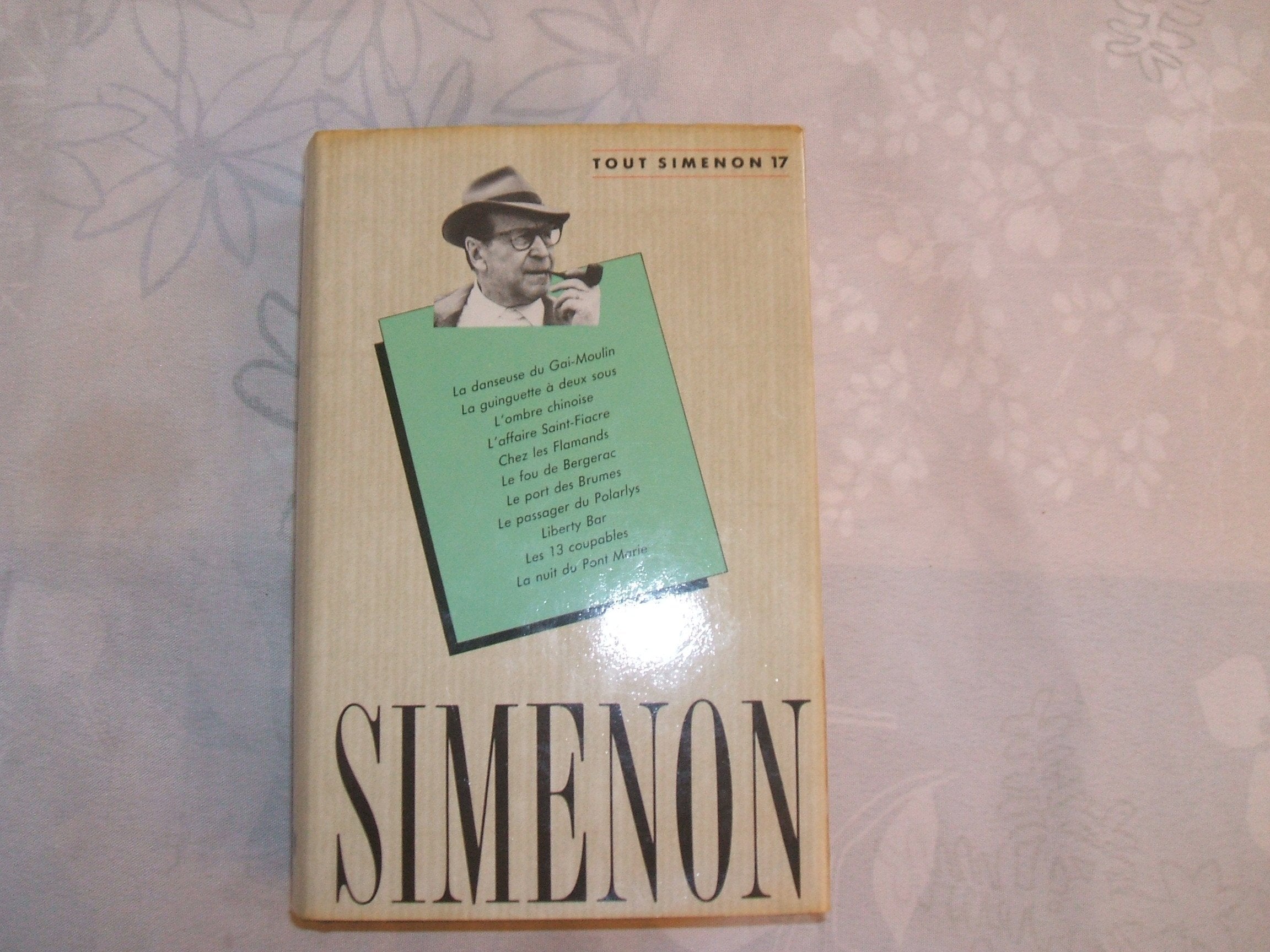 tout simenon n°17 9782724267006